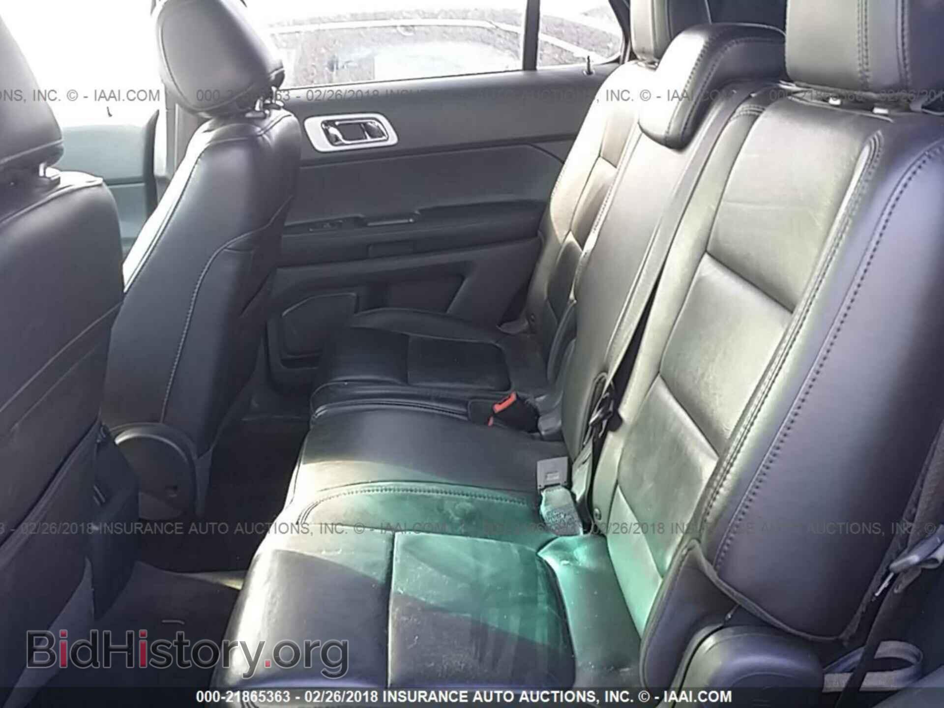 2013 Ford Explorer - VIN: 1FM5K7D80DGA76237 - Photo 8