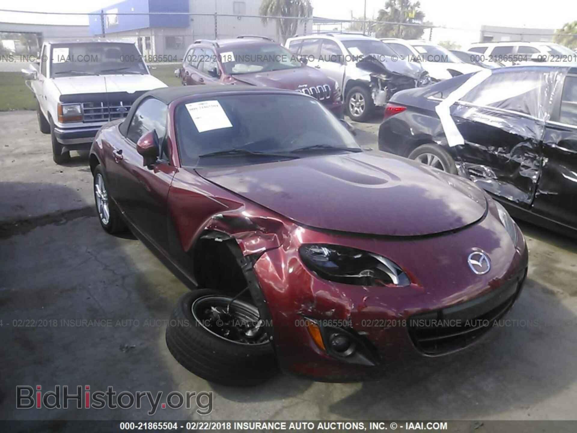 2012 Mazda Mx-5 miata - VIN: JM1NC2JF7C0225189 - Фото 6