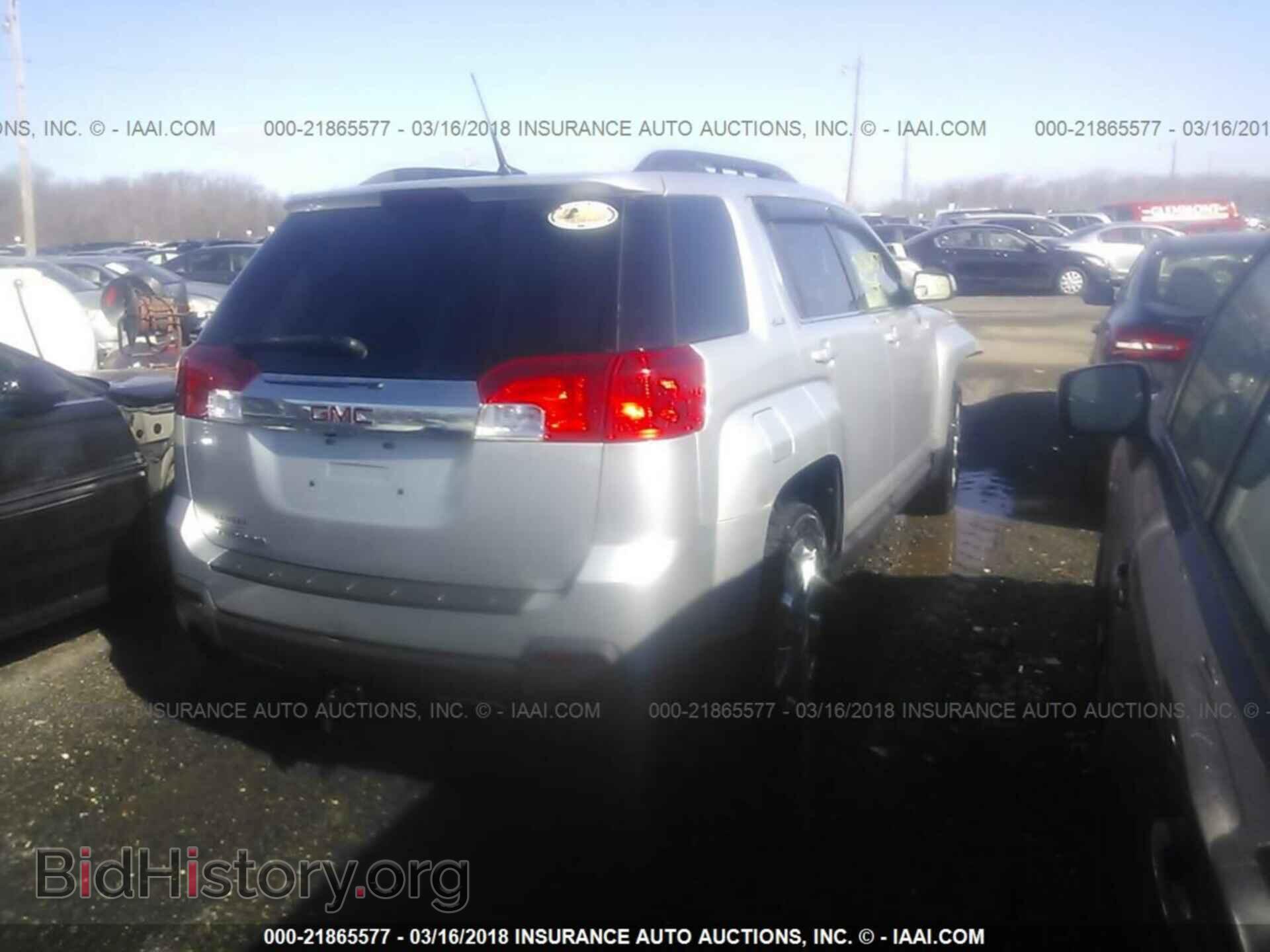 2011 Gmc Terrain - VIN: 2CTFLSE54B6257095 - Photo 4