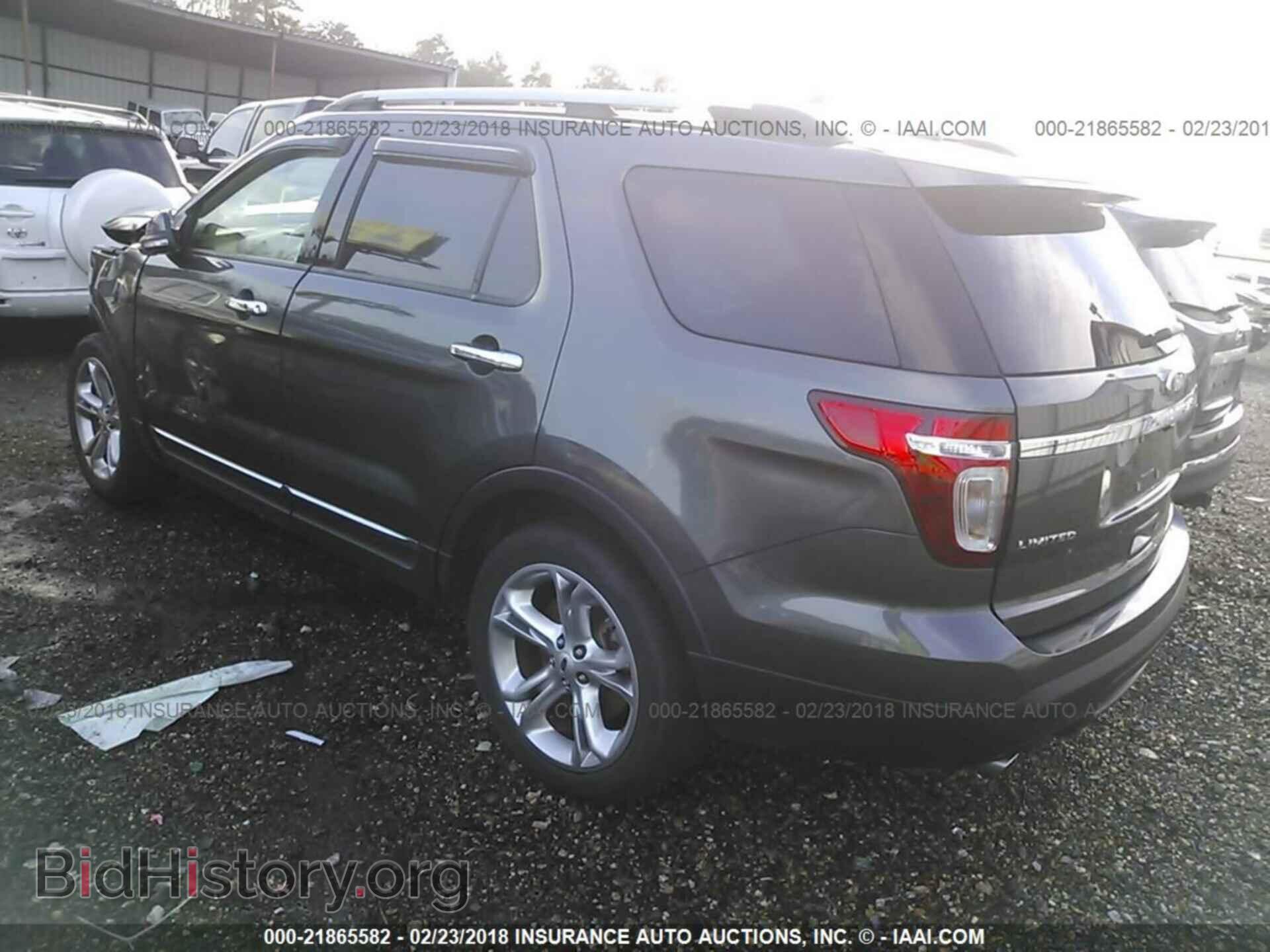 2015 Ford Explorer - VIN: 1FM5K7F80FGB60736 - Фото 3