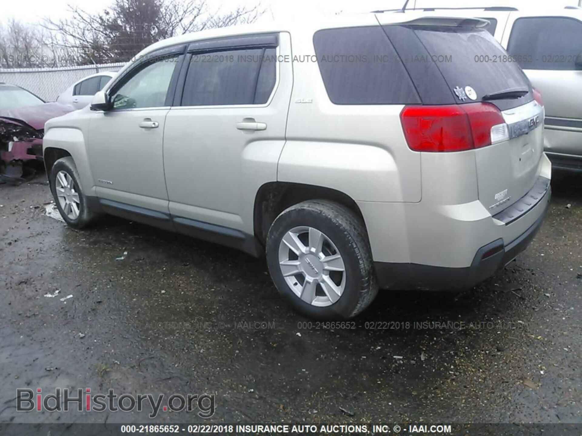2012 Gmc Terrain - VIN: 2GKALMEK5C6287994 - Фото 3