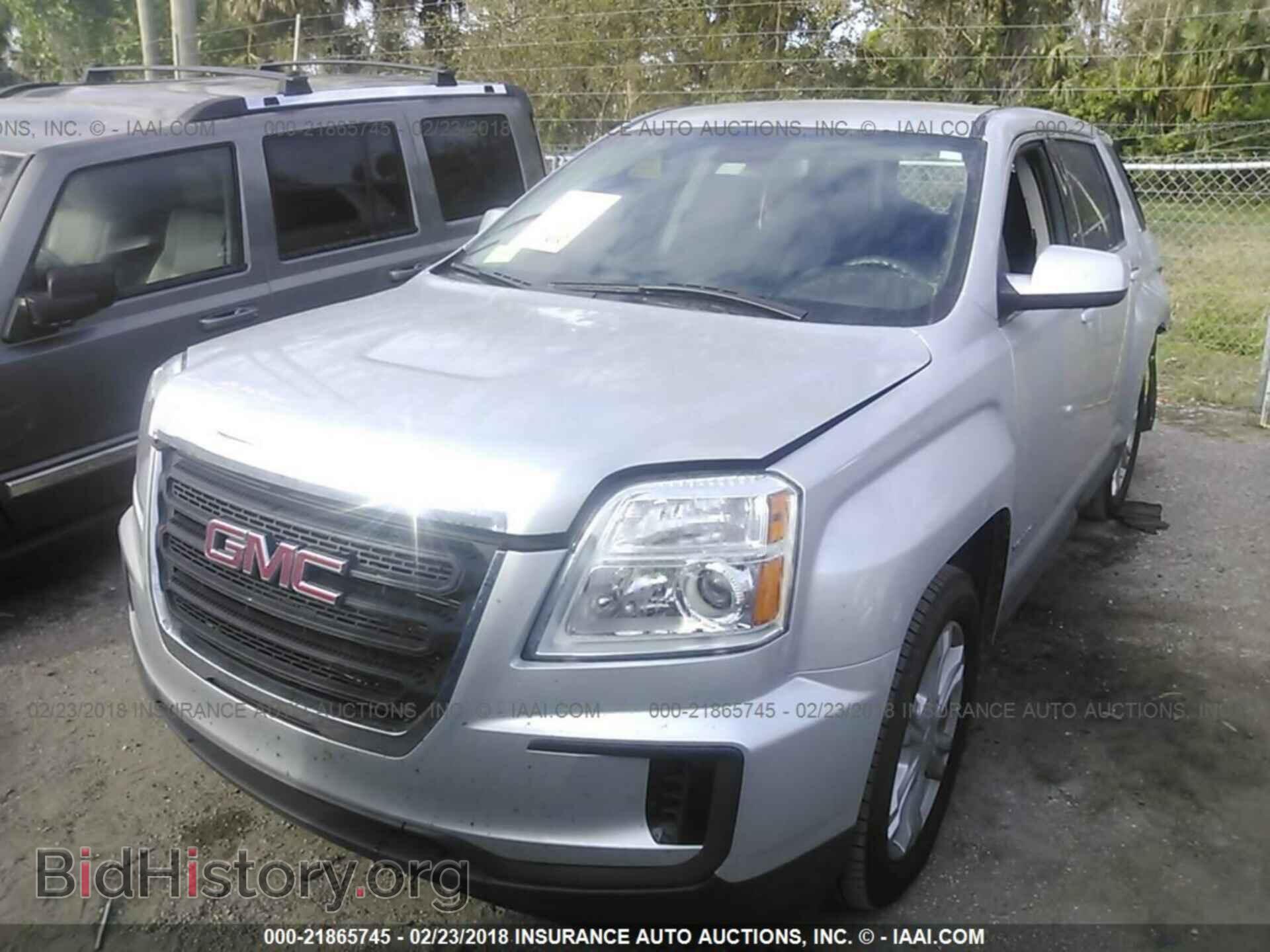 2017 Gmc Terrain - VIN: 2GKALMEK1H6245457 - Photo 2
