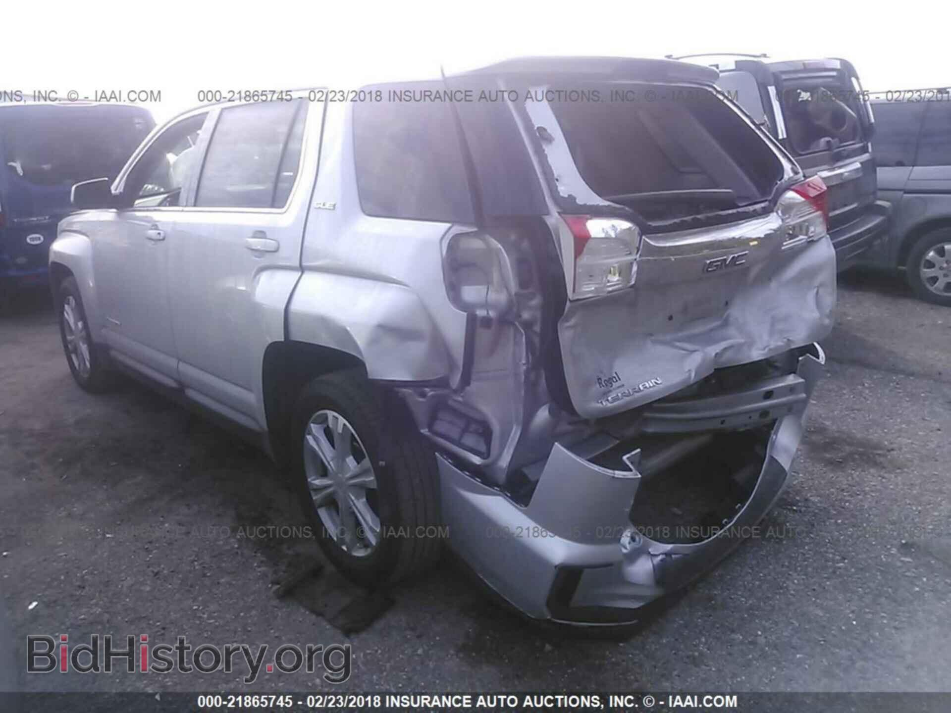 2017 Gmc Terrain - VIN: 2GKALMEK1H6245457 - Photo 3