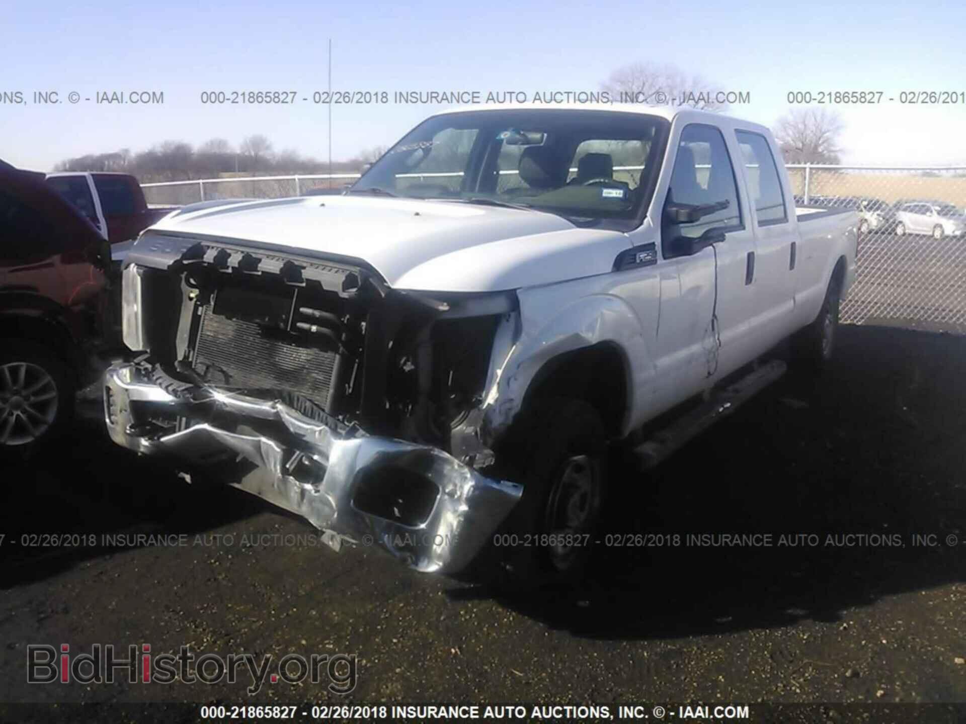 2012 Ford F250 - VIN: 1FT7W2B60CEA96312 - Фото 2