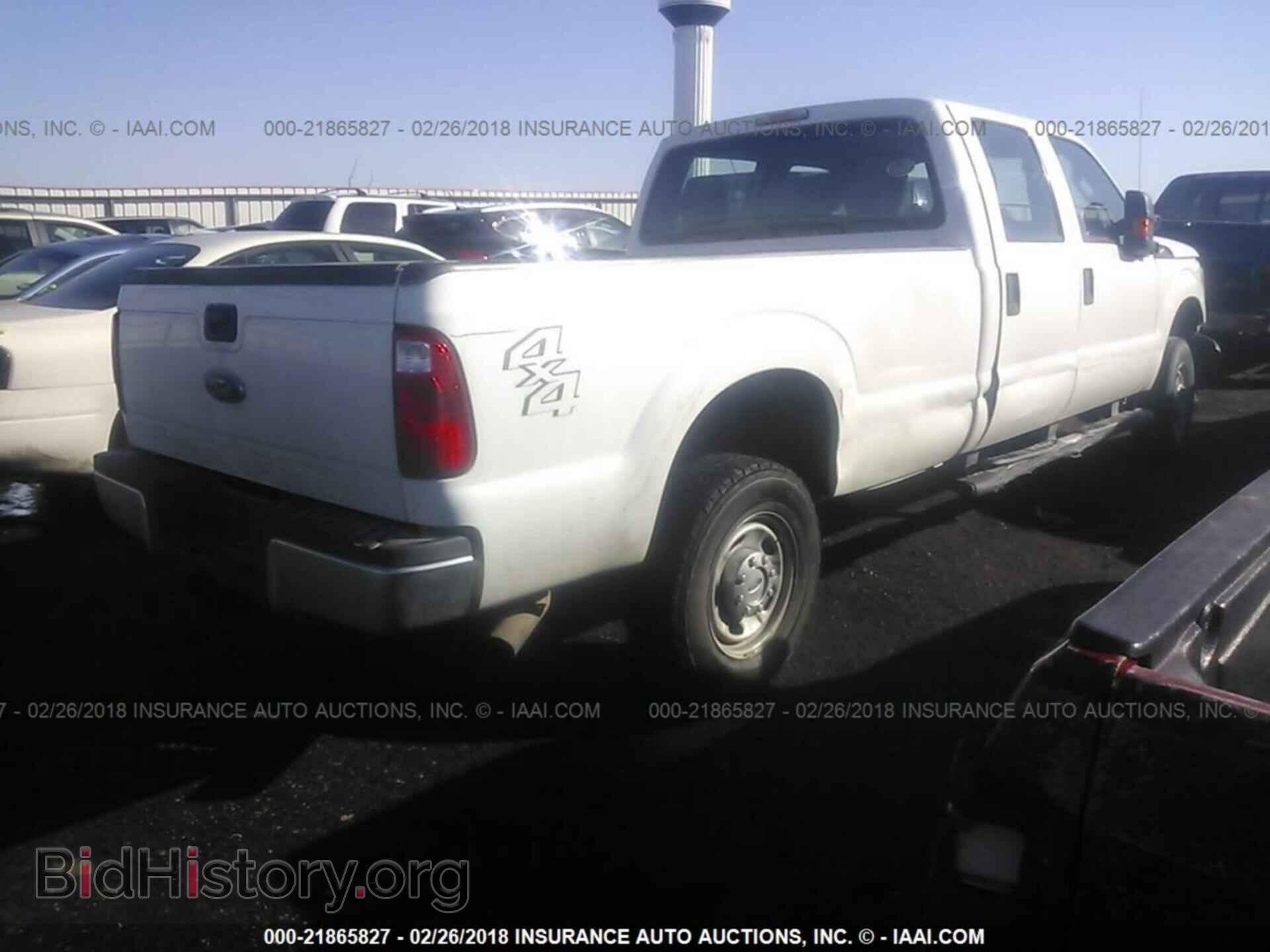 2012 Ford F250 - VIN: 1FT7W2B60CEA96312 - Фото 4