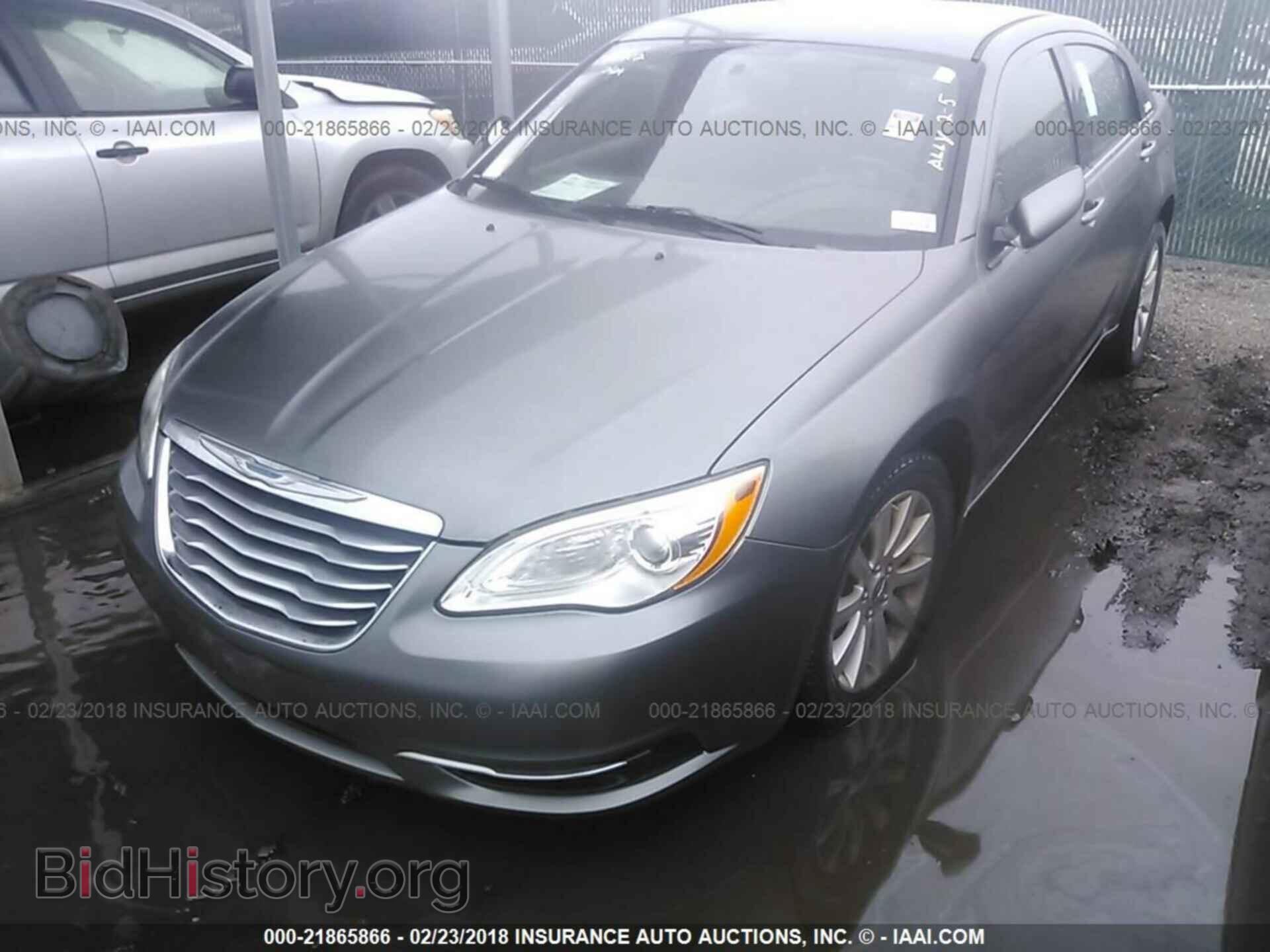 2012 Chrysler 200 - VIN: 1C3CCBBB1CN120898 - Фото 6