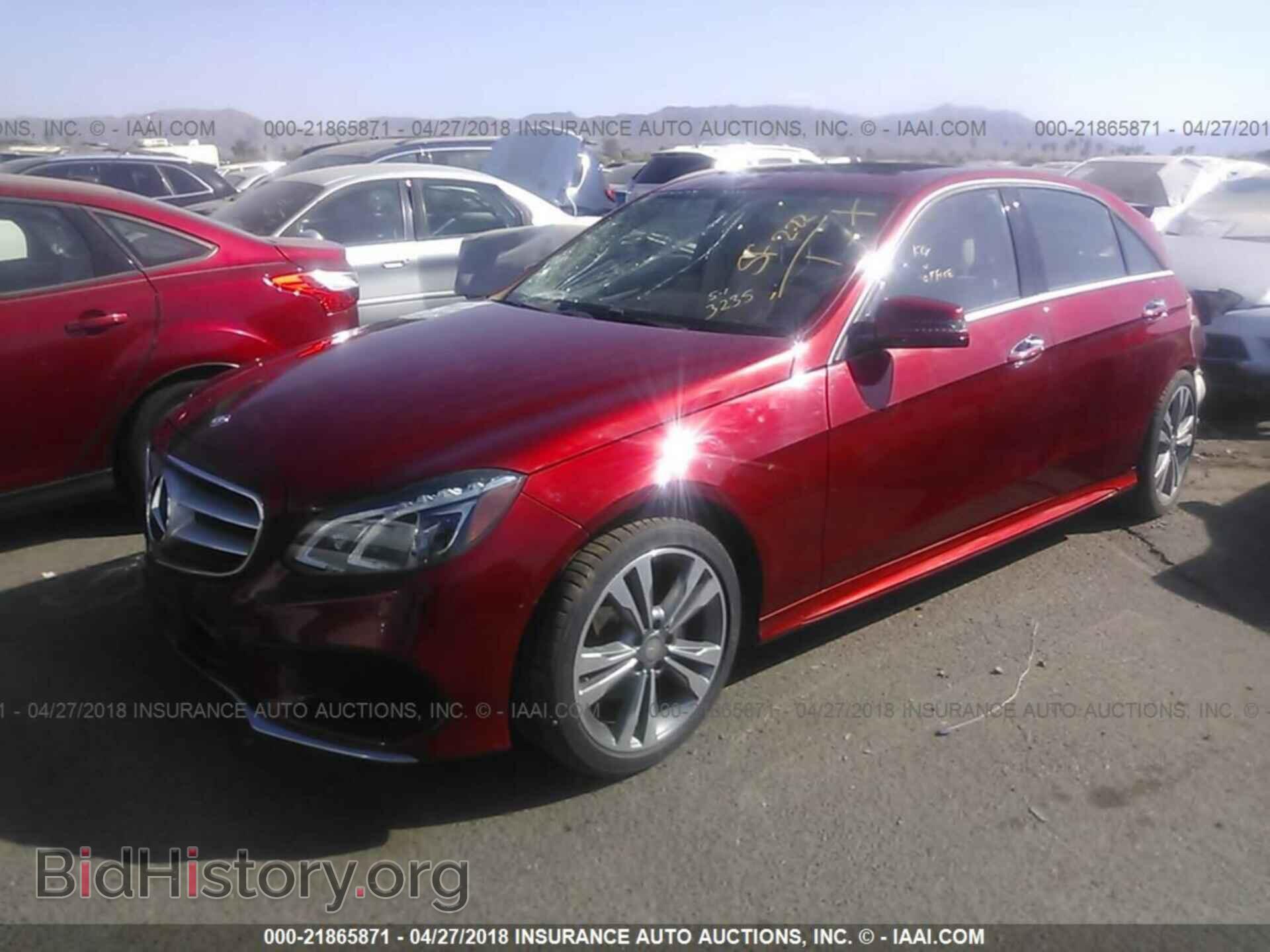 2015 Mercedes-benz E - VIN: WDDHF8JB9FB166455 - Photo 2