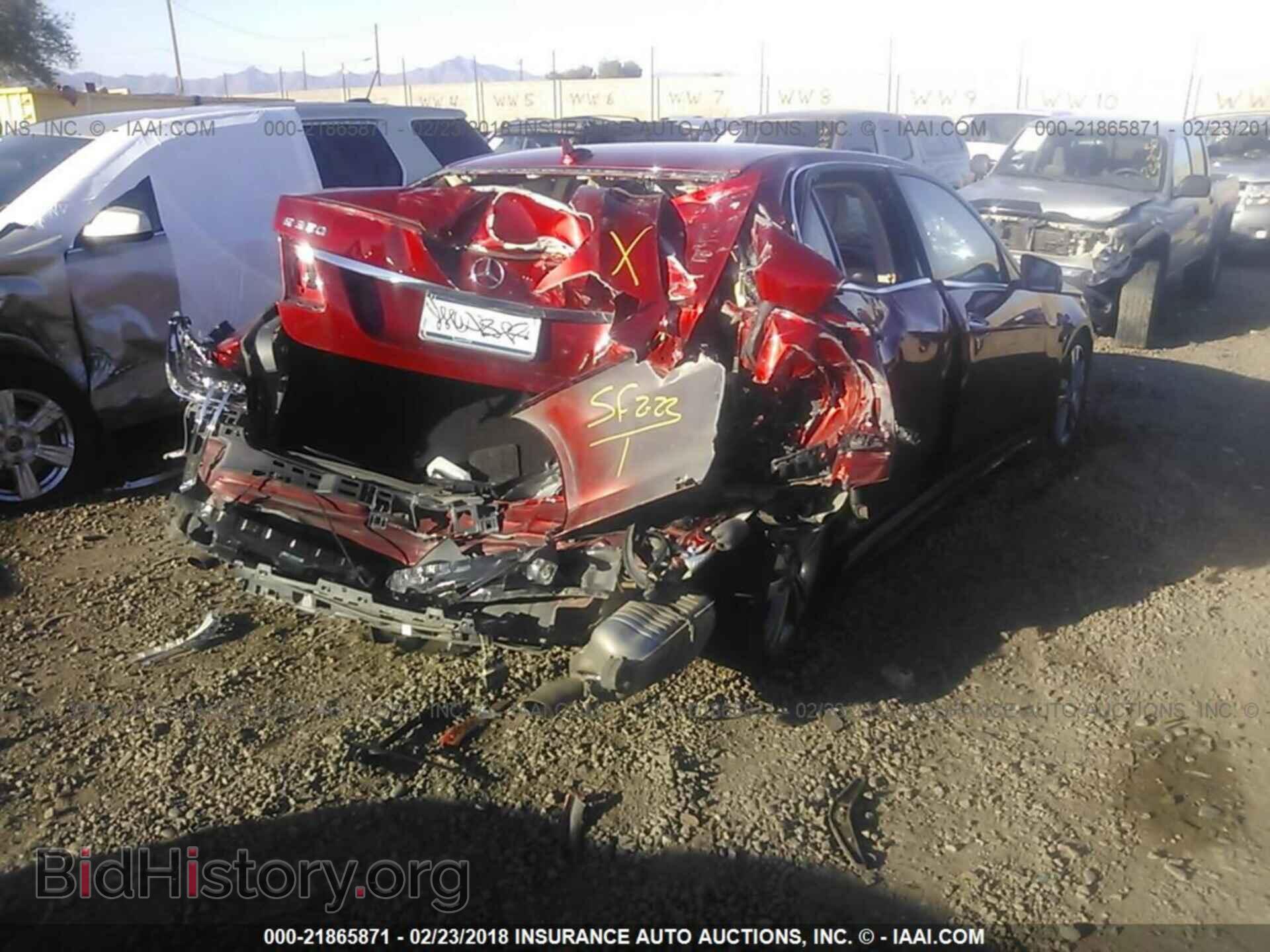 2015 Mercedes-benz E - VIN: WDDHF8JB9FB166455 - Photo 4