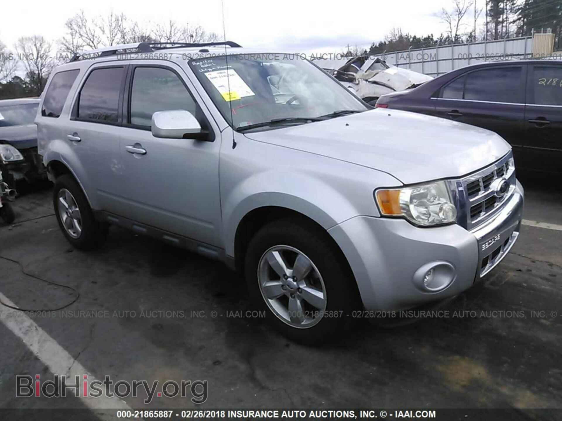 Photo 1FMCU0E77CKC80706 - Ford Escape 2012