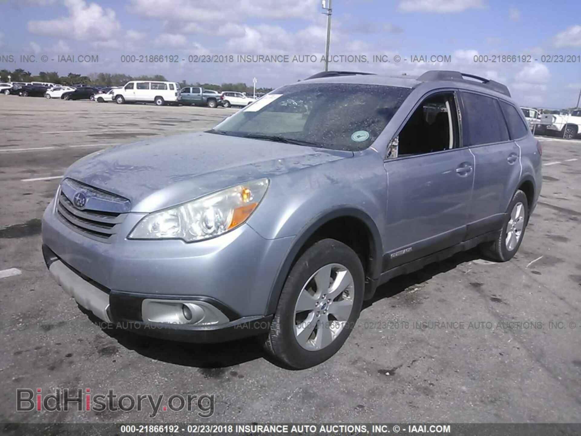 2012 Subaru Outback - VIN: 4S4BRCLC2C3216534 - Фото 2
