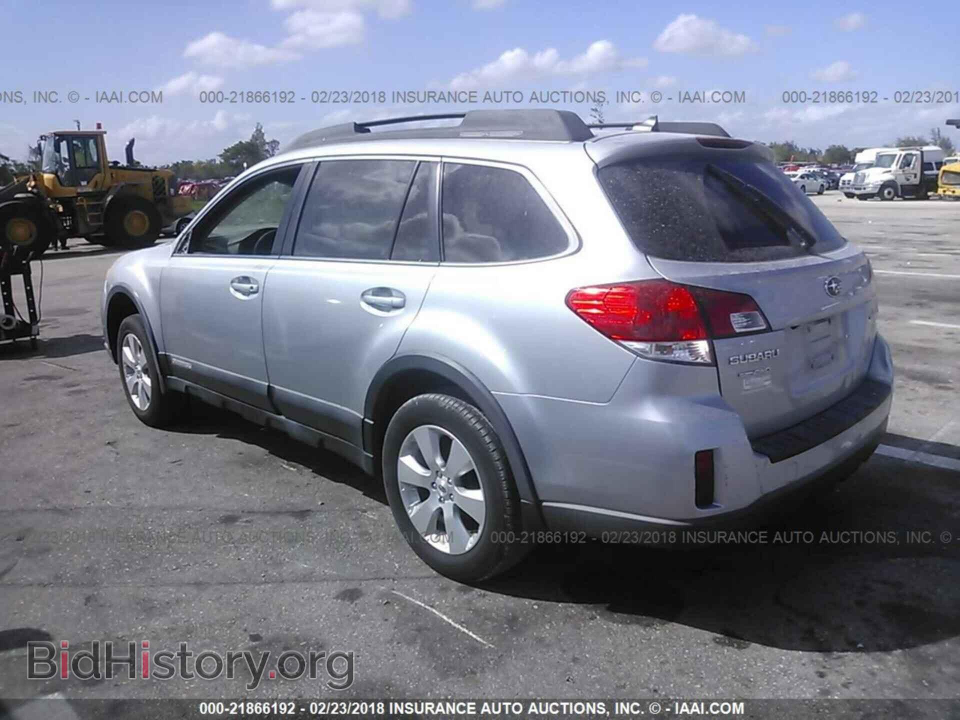 2012 Subaru Outback - VIN: 4S4BRCLC2C3216534 - Фото 3