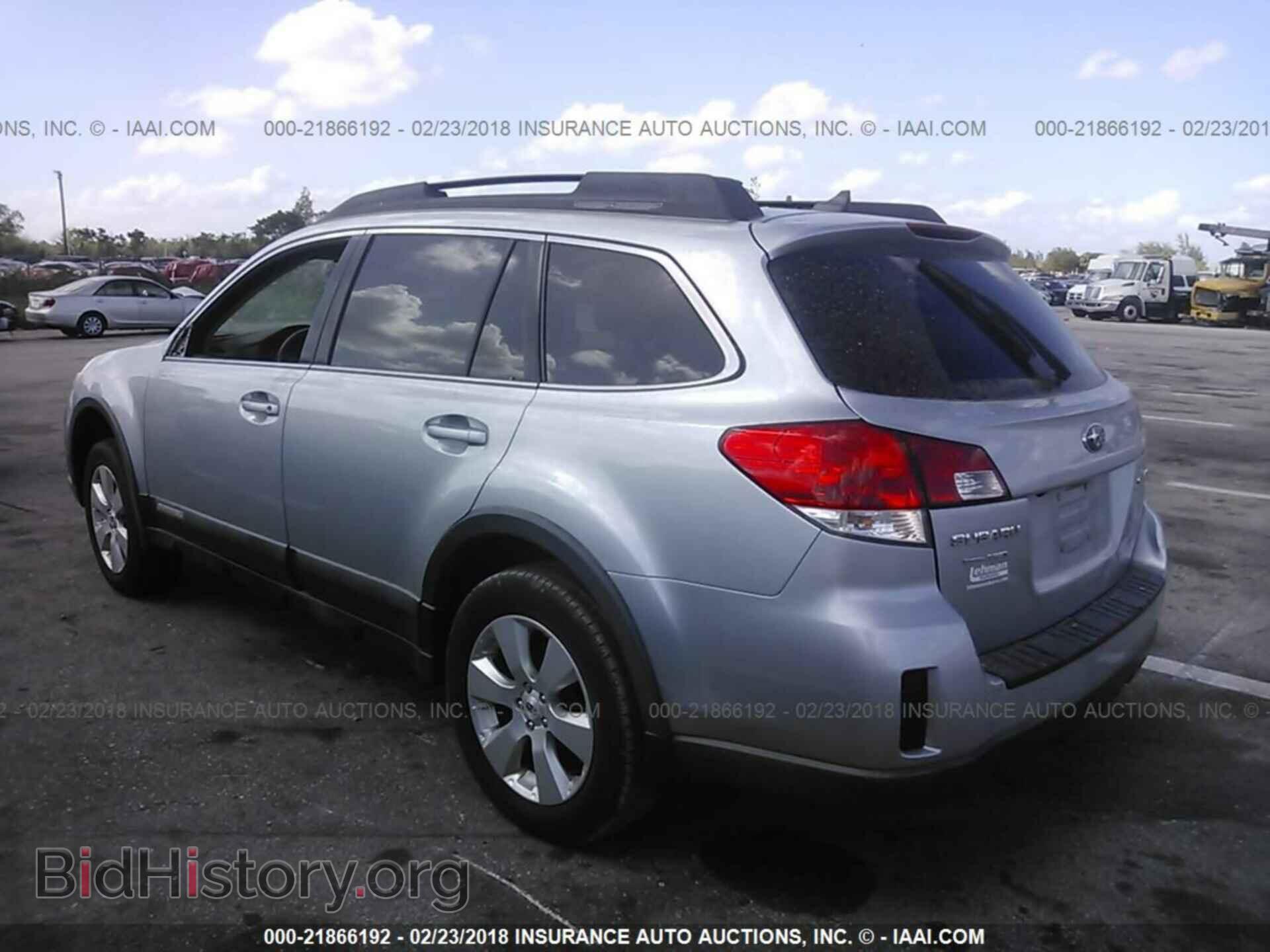 2012 Subaru Outback - VIN: 4S4BRCLC2C3216534 - Фото 6
