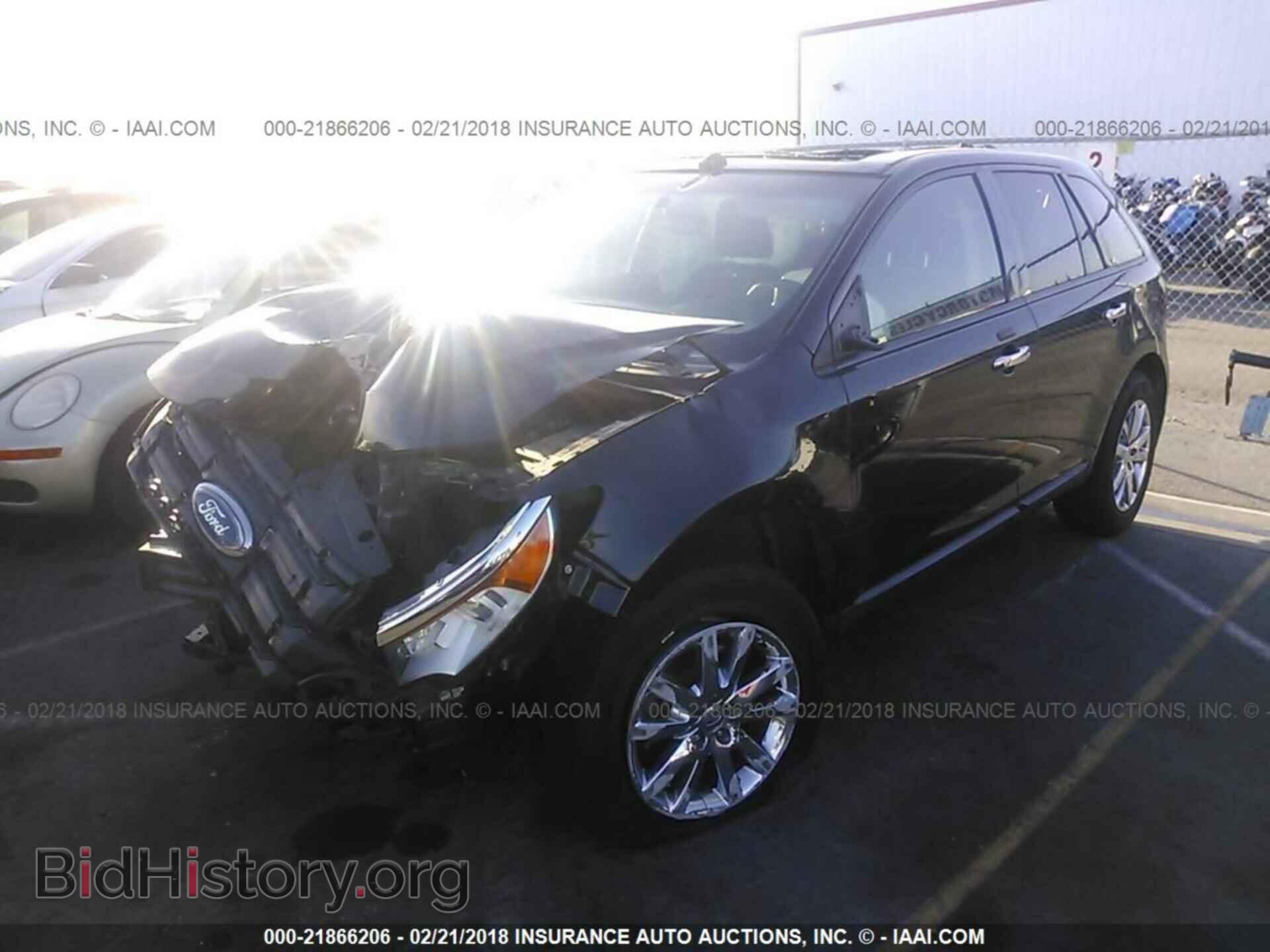 2011 Ford Edge - VIN: 2FMDK3JC7BBA92422 - Photo 2