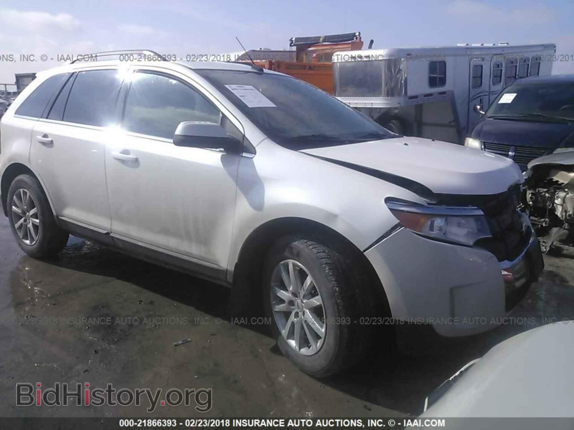Фотография 2FMDK4KCXBBB15454 - Ford Edge 2011
