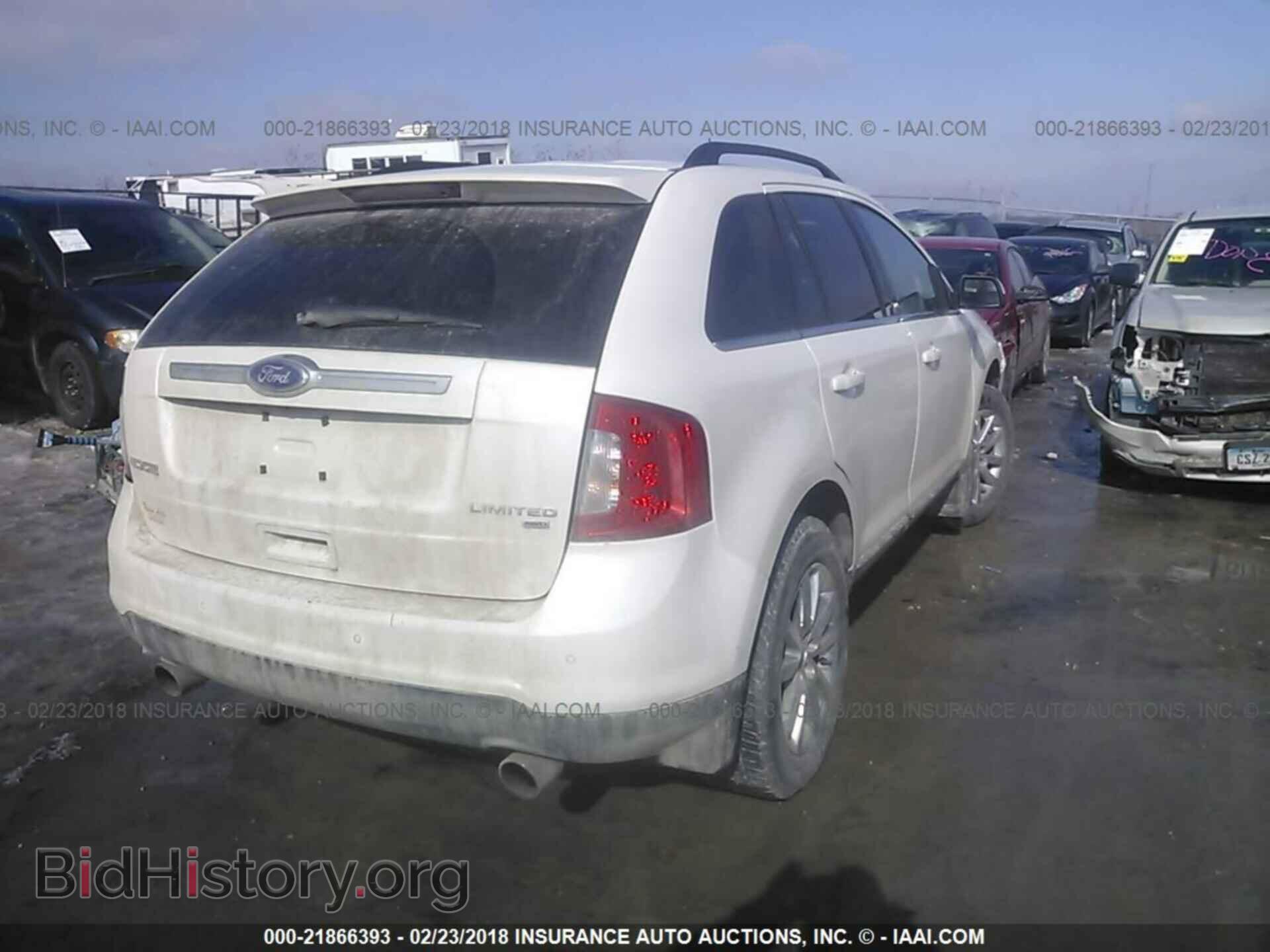 2011 Ford Edge - VIN: 2FMDK4KCXBBB15454 - Фото 4