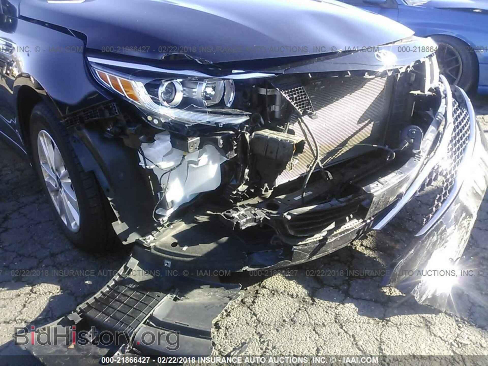 2016 Kia Optima - VIN: KNAGT4L39G5111031 - Фото 6