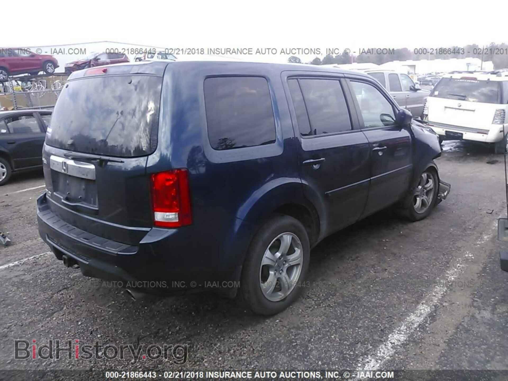2012 Honda Pilot - VIN: 5FNYF3H65CB027826 - Фото 4