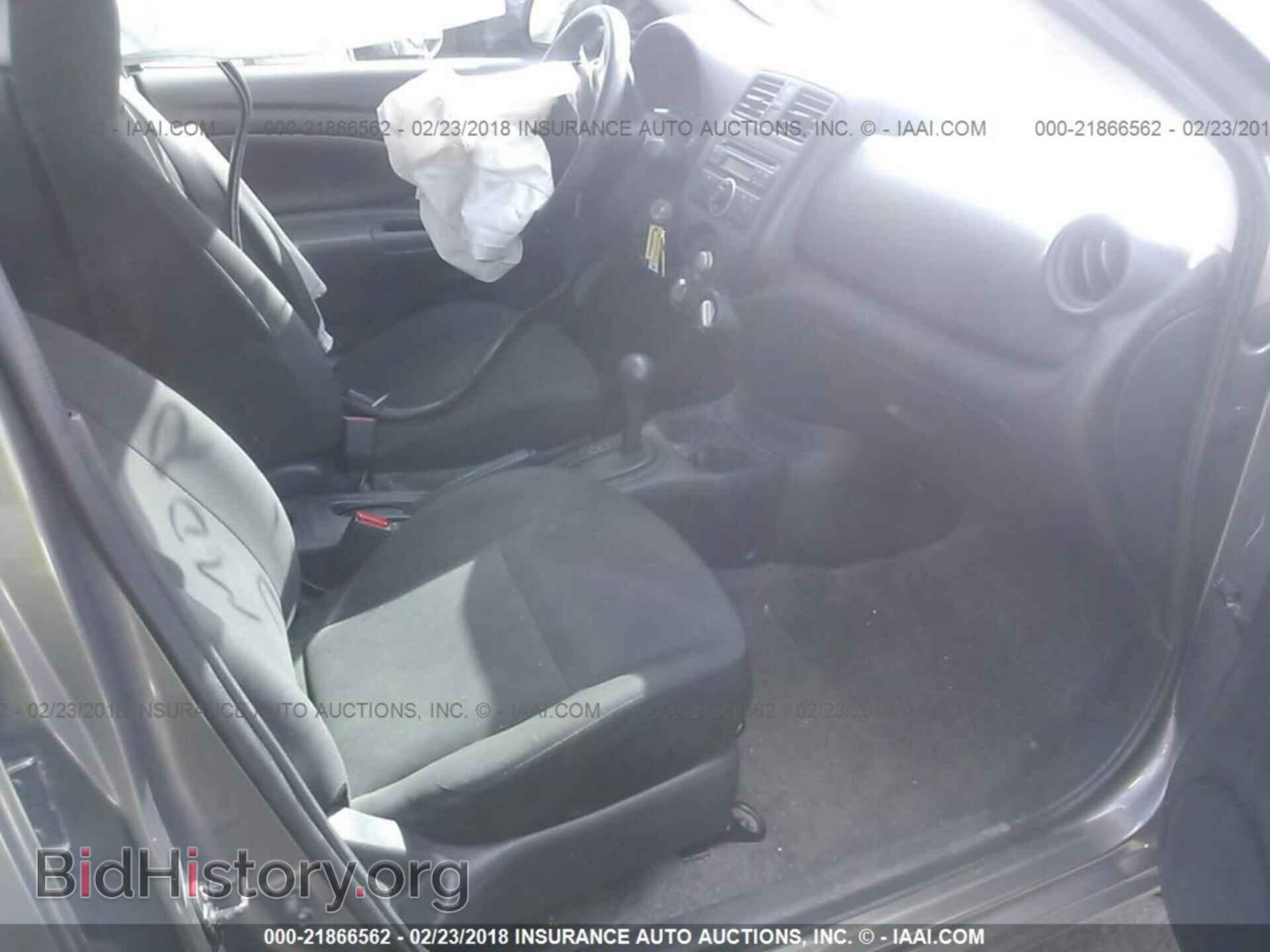 2014 Nissan Versa - VIN: 3N1CN7AP5EL857480 - Фото 5