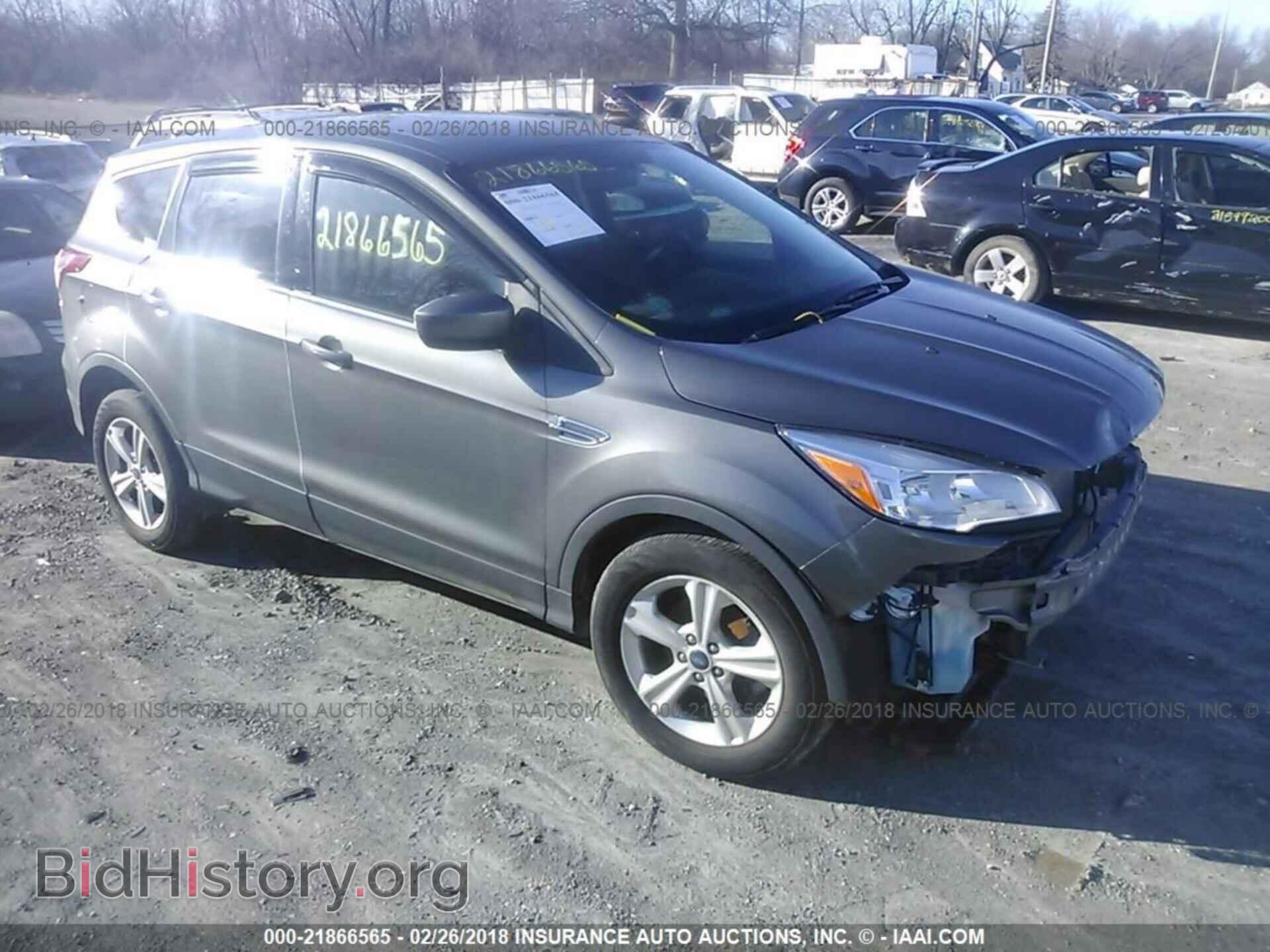 Фотография 1FMCU0GX9EUB14319 - Ford Escape 2014
