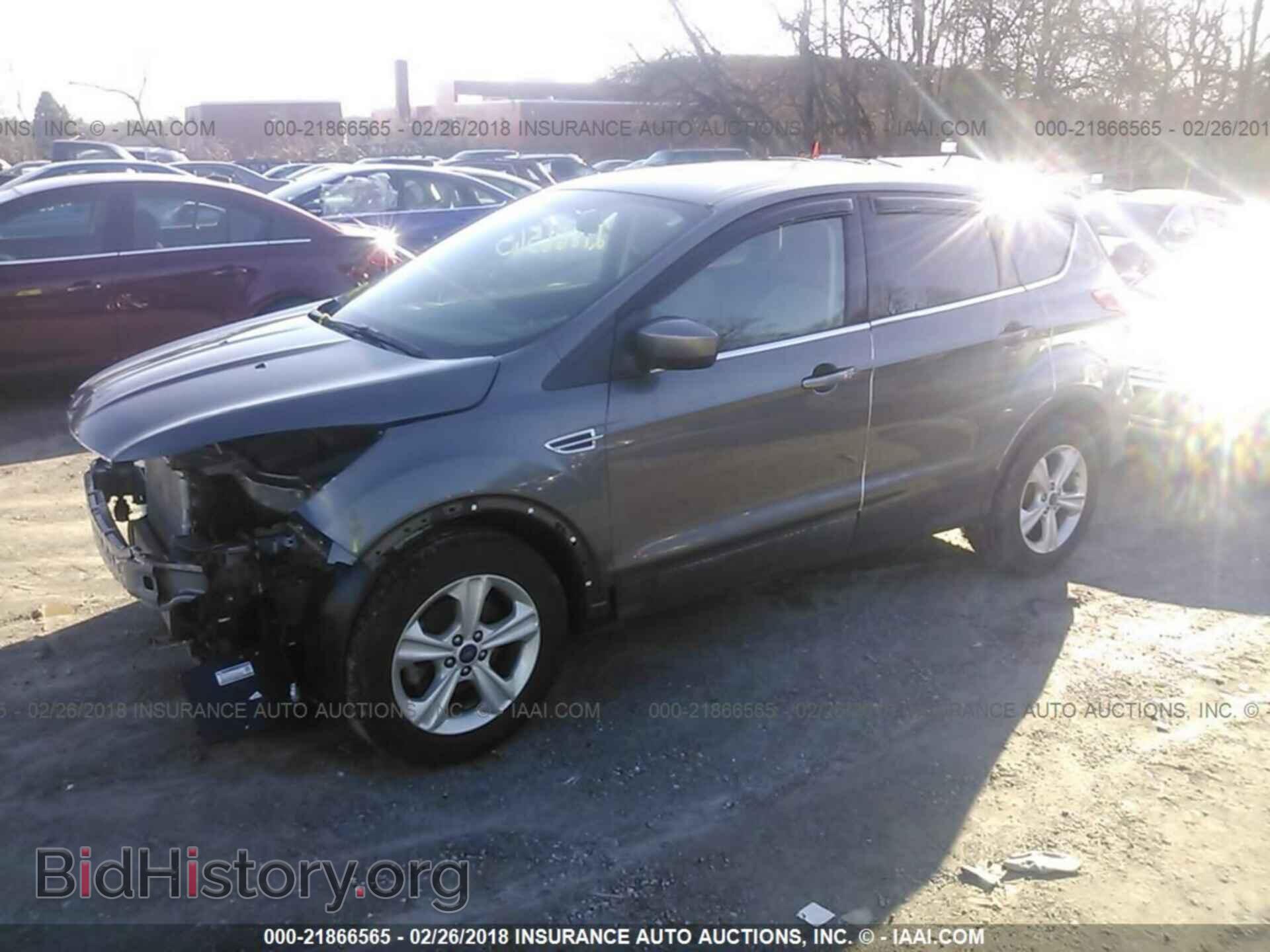 2014 Ford Escape - VIN: 1FMCU0GX9EUB14319 - Фото 2