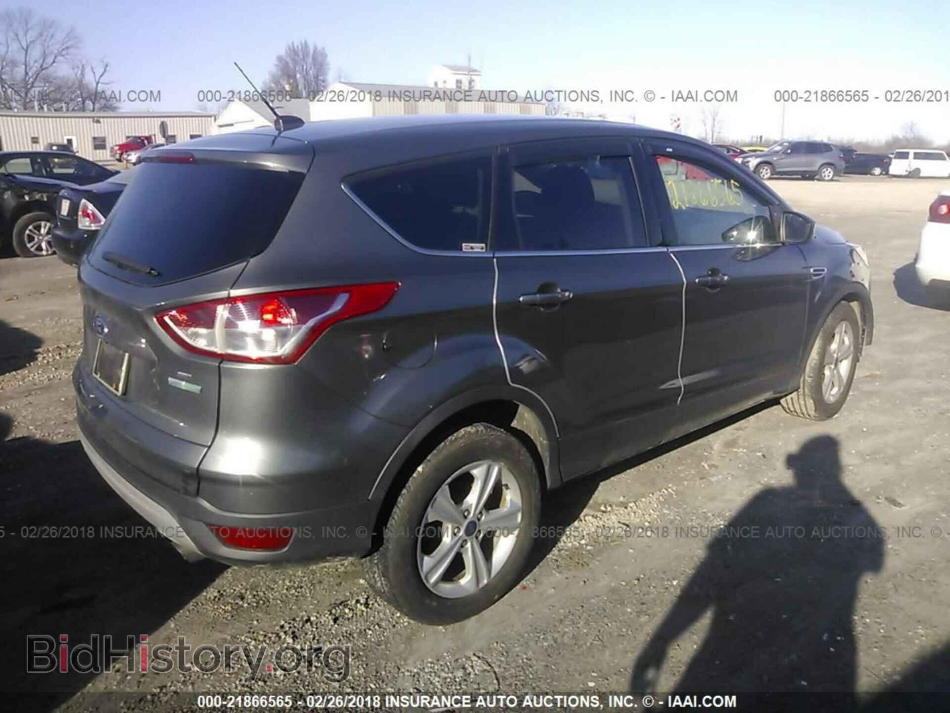 2014 Ford Escape - VIN: 1FMCU0GX9EUB14319 - Фото 4