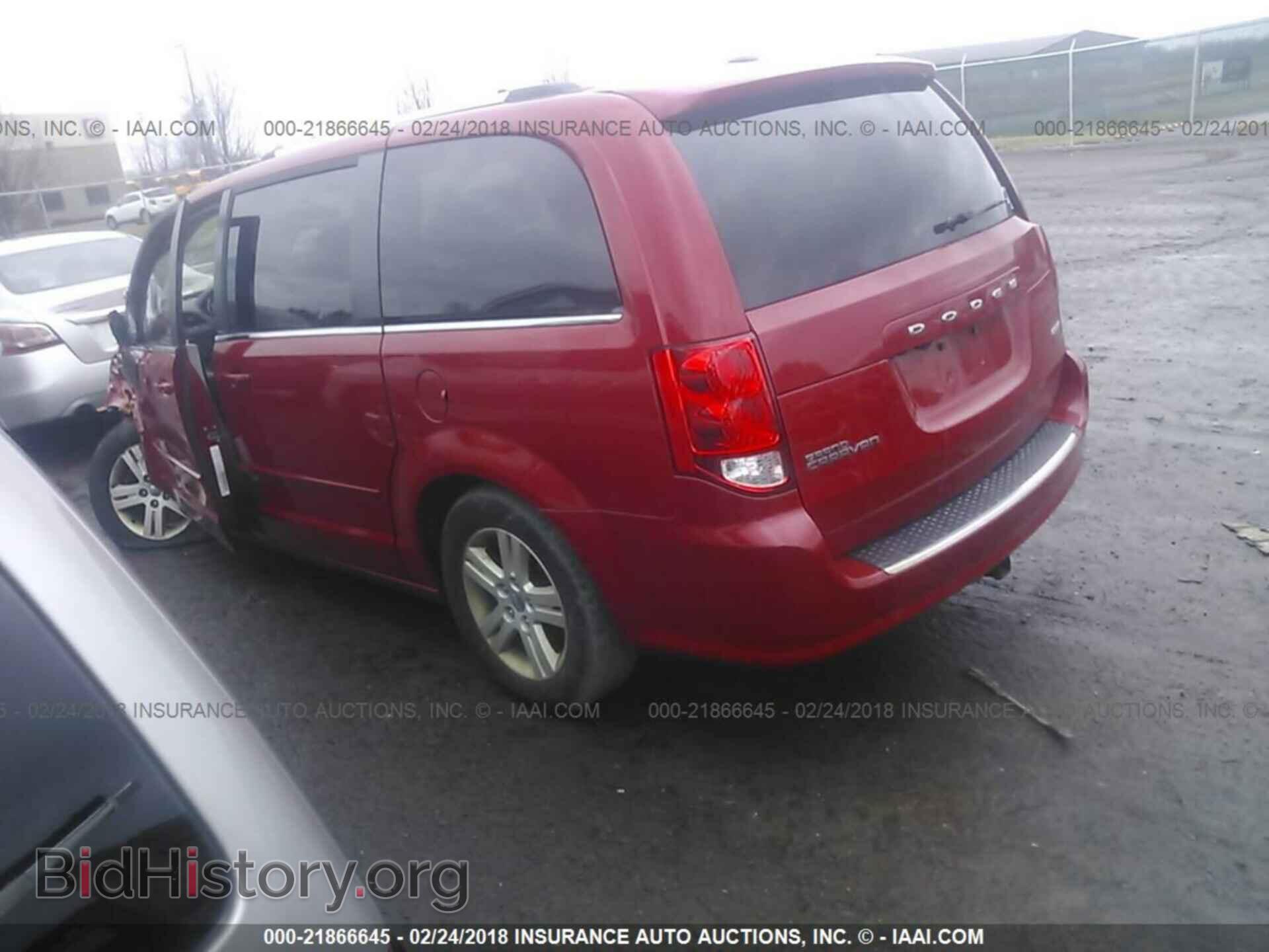 2012 Dodge Grand caravan - VIN: 2C4RDGDG7CR369928 - Фото 3