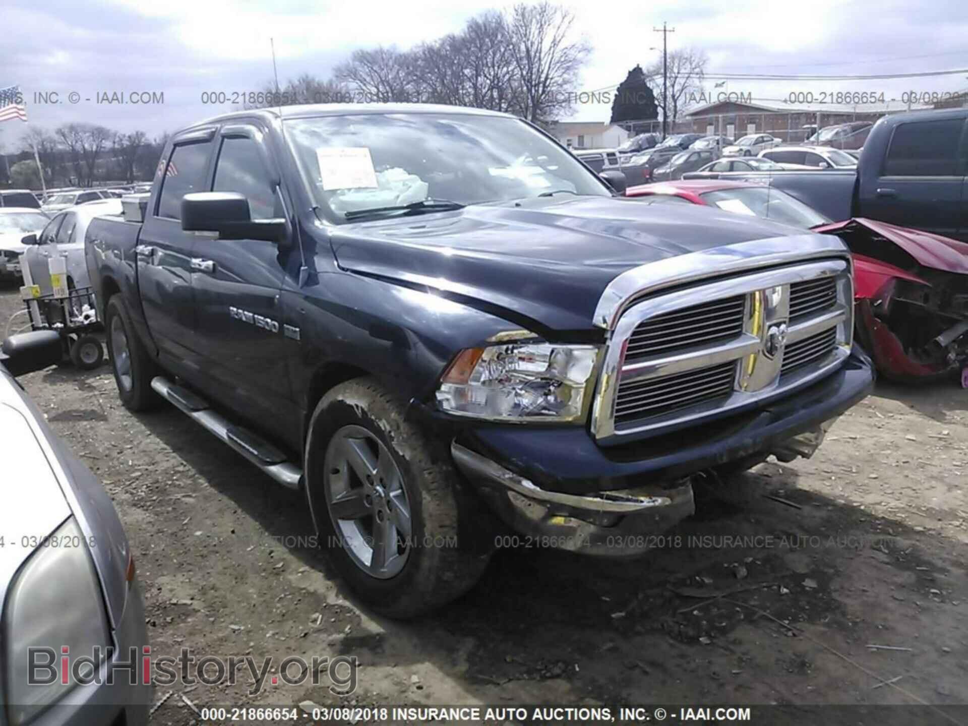 Фотография 1C6RD6LT5CS313453 - Dodge Ram 1500 2012