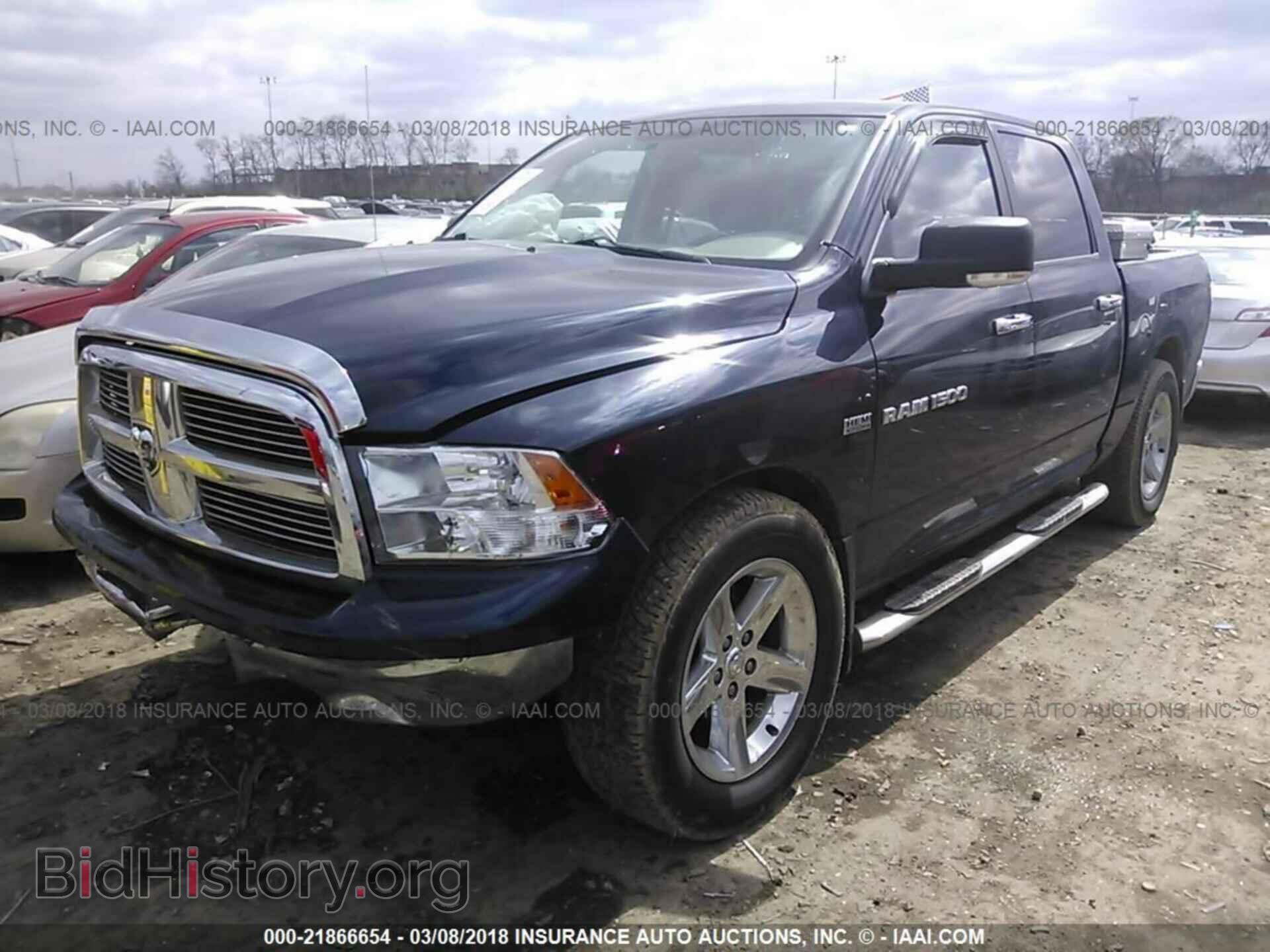 2012 Dodge Ram 1500 - VIN: 1C6RD6LT5CS313453 - Фото 2