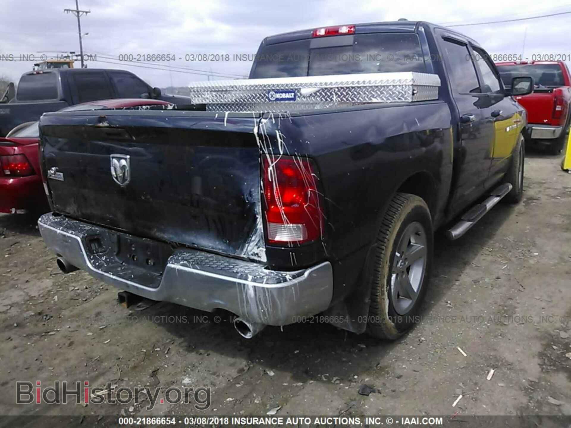 2012 Dodge Ram 1500 - VIN: 1C6RD6LT5CS313453 - Фото 4