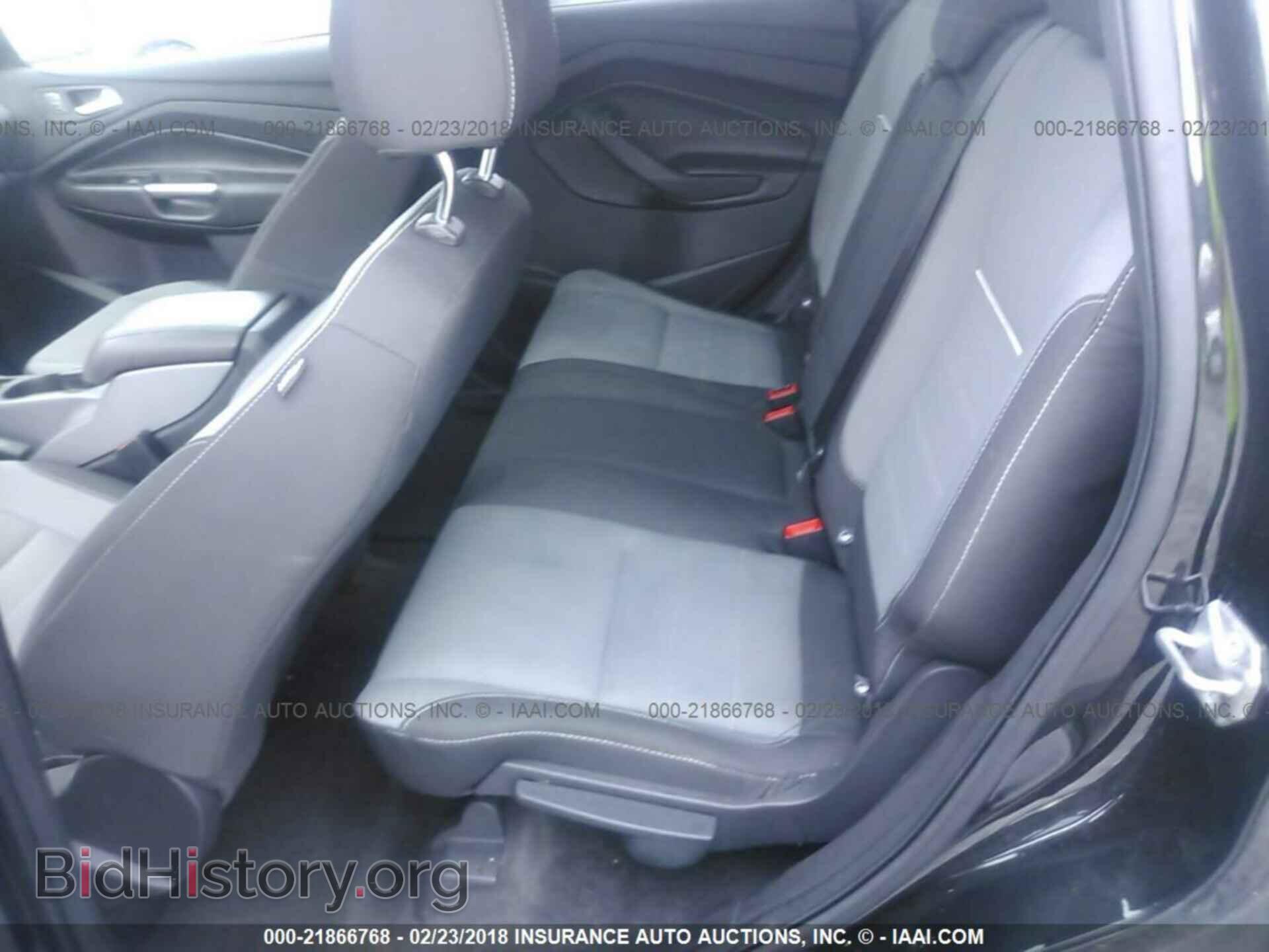 2014 Ford Escape - VIN: 1FMCU9GX5EUB95243 - Фото 8
