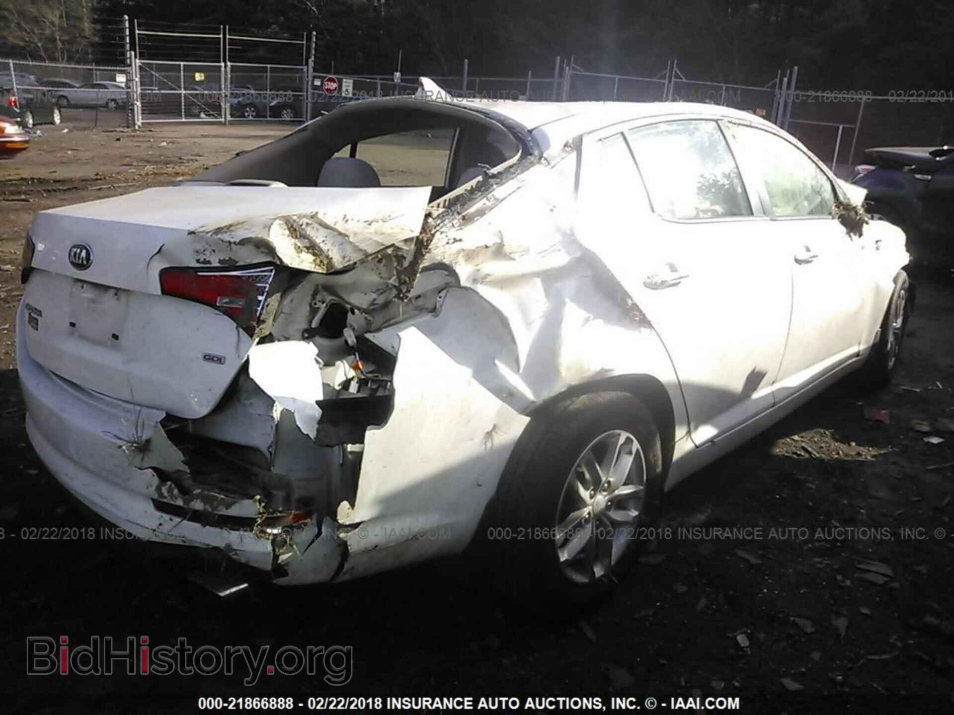 2013 Kia Optima - VIN: KNAGM4A78D5418592 - Фото 4