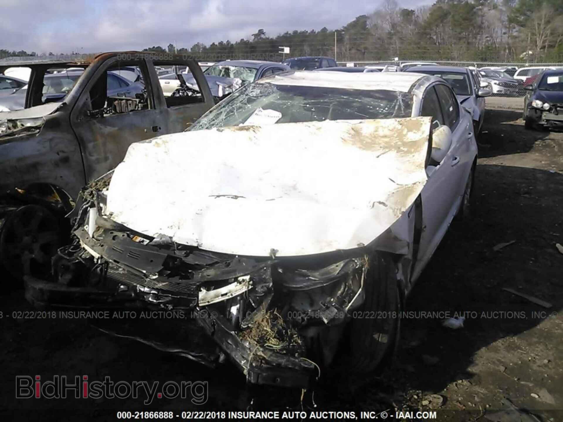 2013 Kia Optima - VIN: KNAGM4A78D5418592 - Фото 6