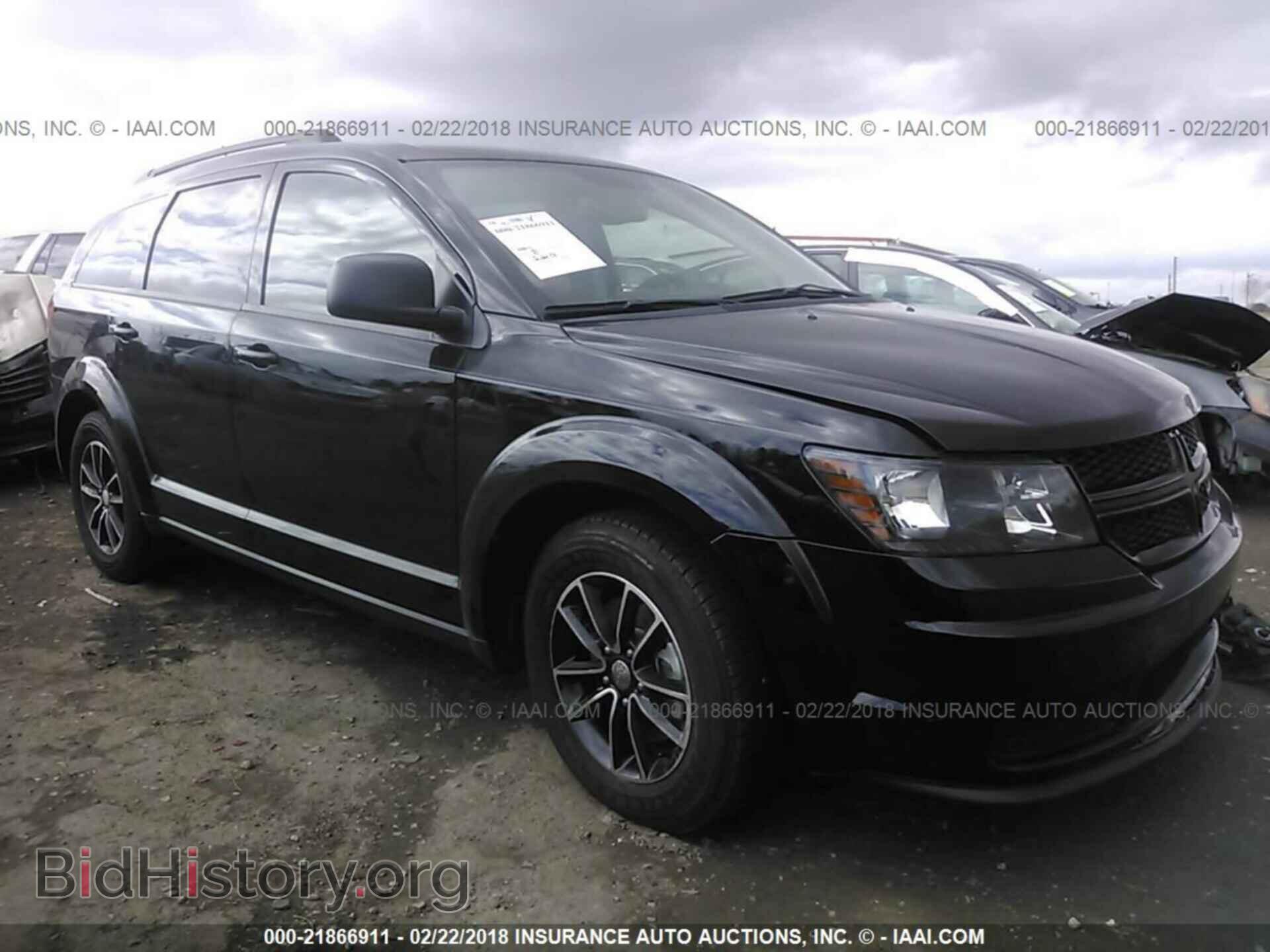 Фотография 3C4PDCAB1HT602893 - Dodge Journey 2017