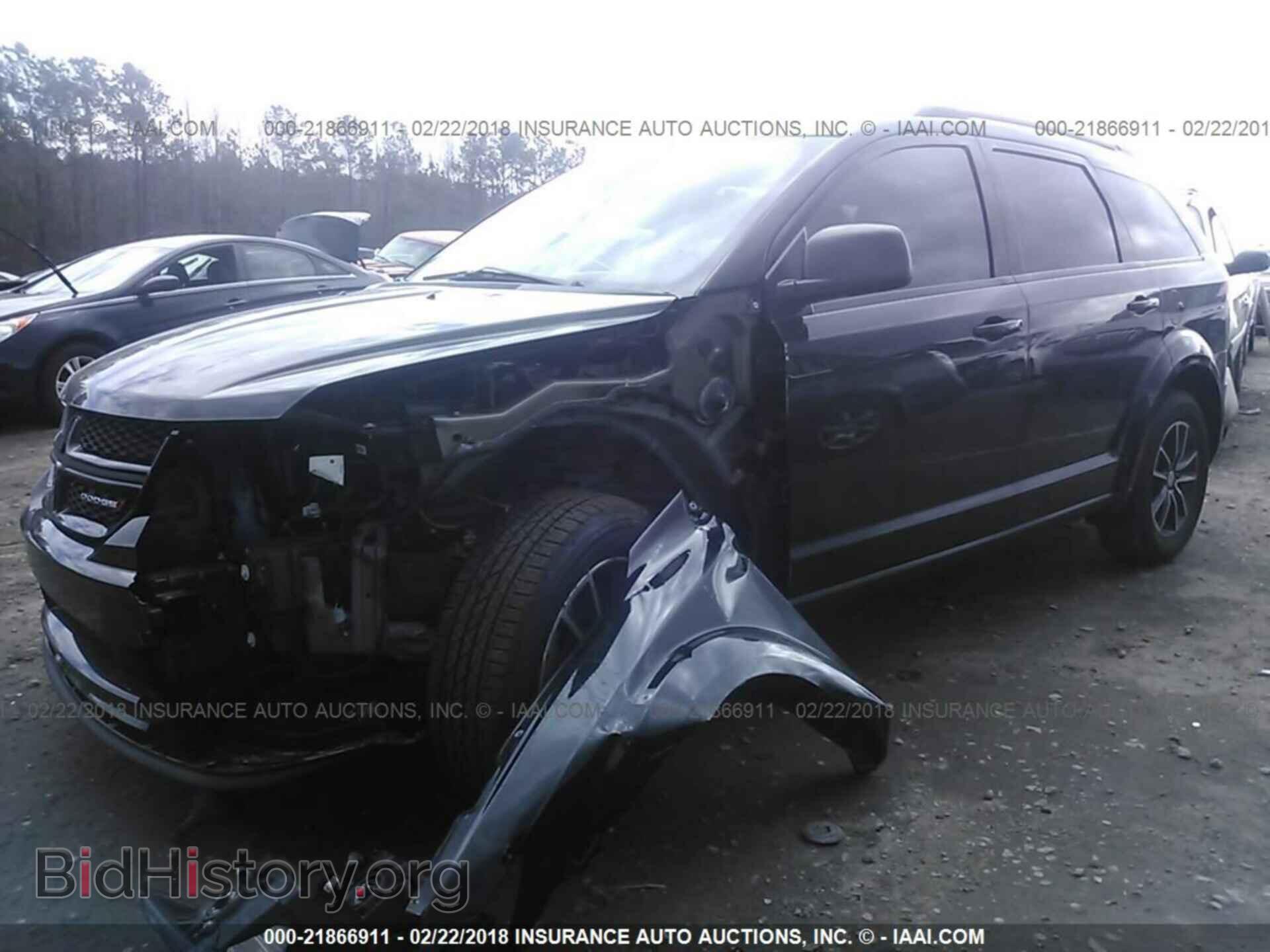 2017 Dodge Journey - VIN: 3C4PDCAB1HT602893 - Photo 2