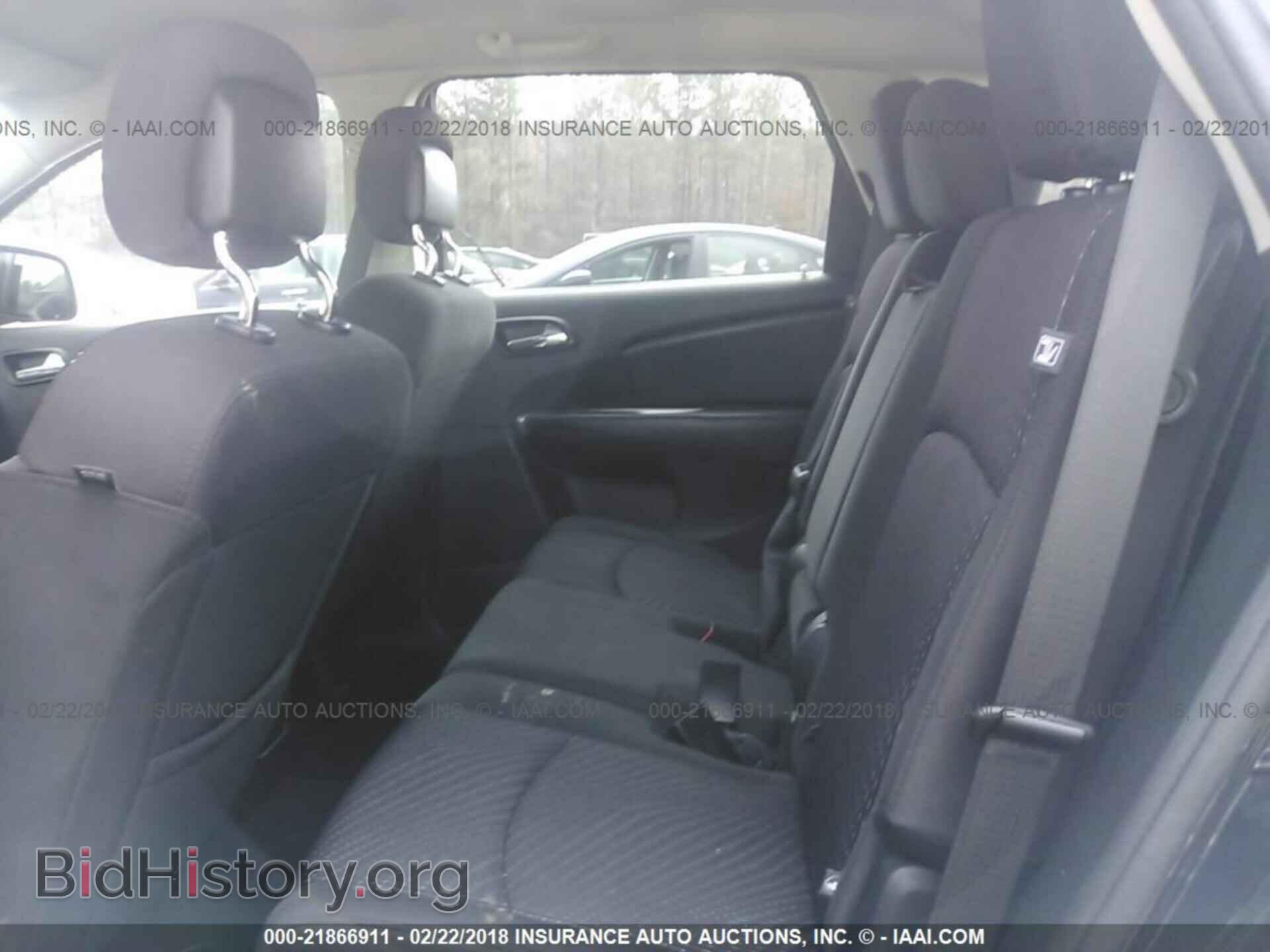 2017 Dodge Journey - VIN: 3C4PDCAB1HT602893 - Photo 8