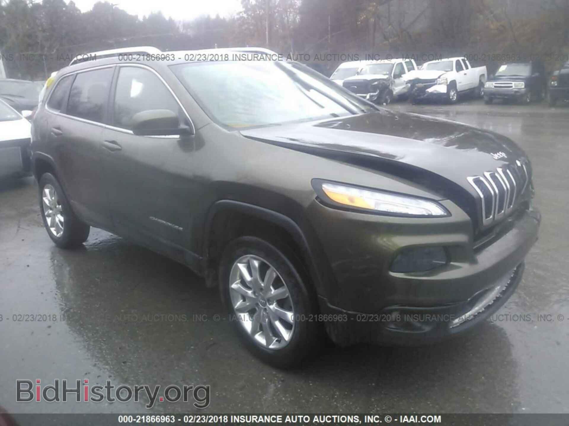Фотография 1C4PJMDS8FW618705 - Jeep Cherokee 2015