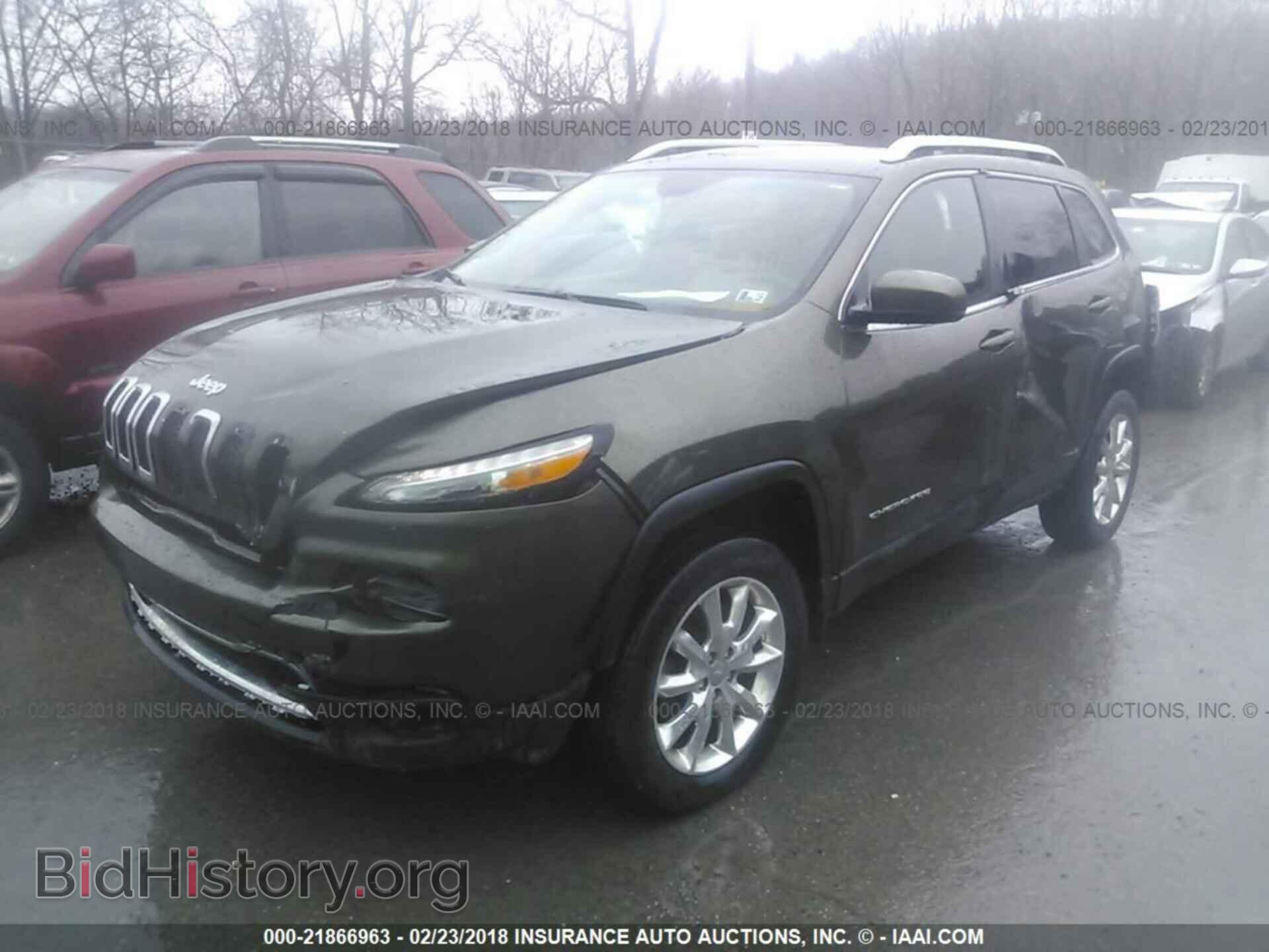 2015 Jeep Cherokee - VIN: 1C4PJMDS8FW618705 - Фото 2
