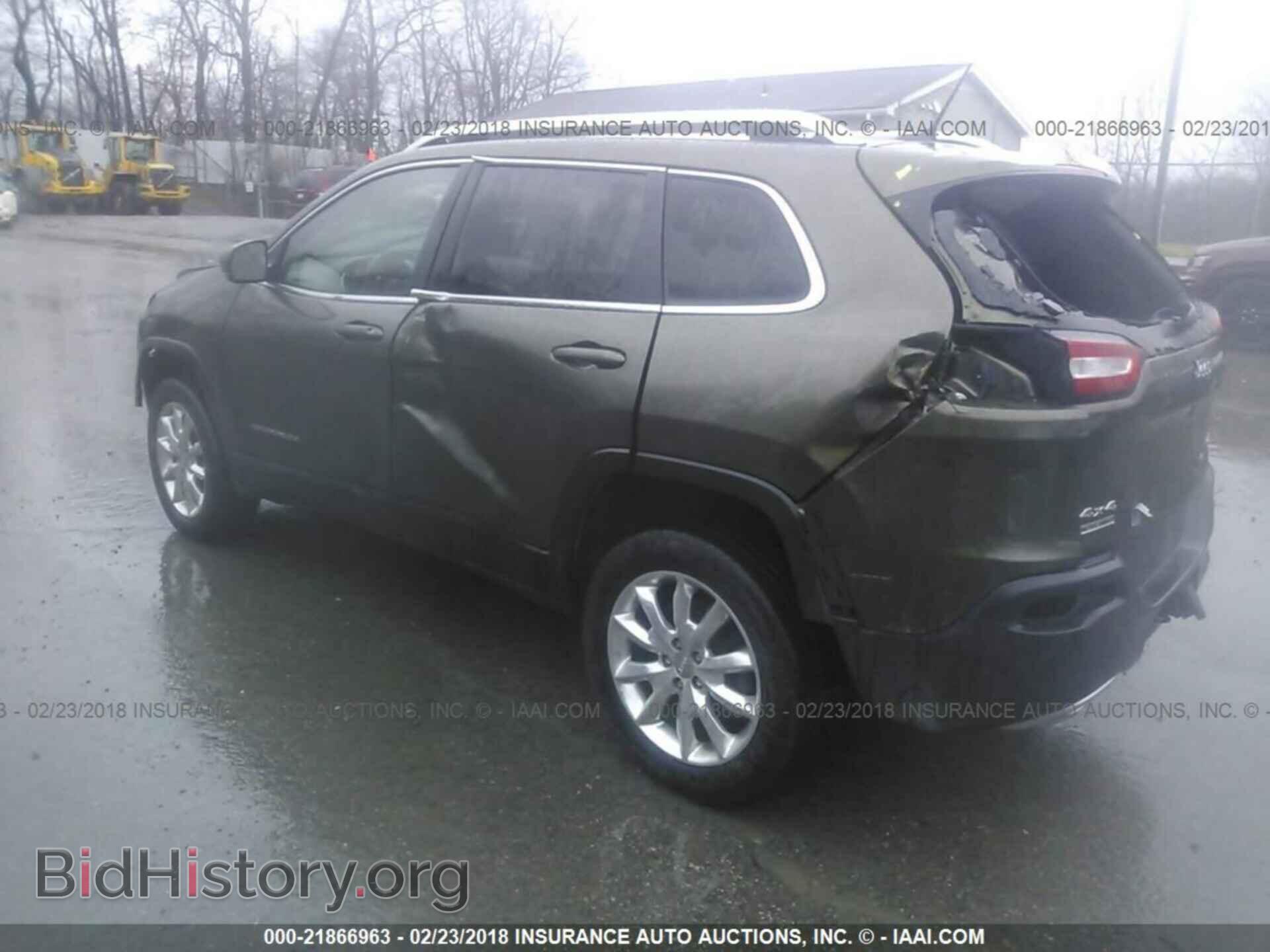 2015 Jeep Cherokee - VIN: 1C4PJMDS8FW618705 - Фото 3