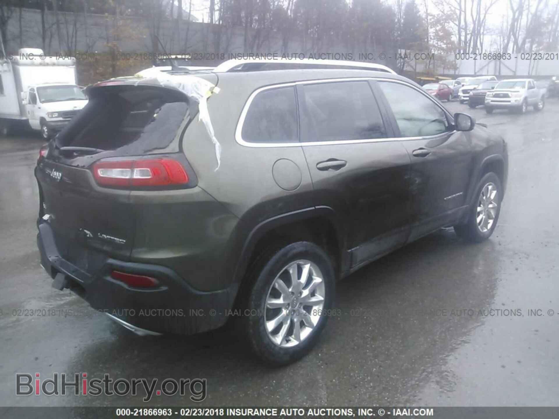 2015 Jeep Cherokee - VIN: 1C4PJMDS8FW618705 - Фото 4