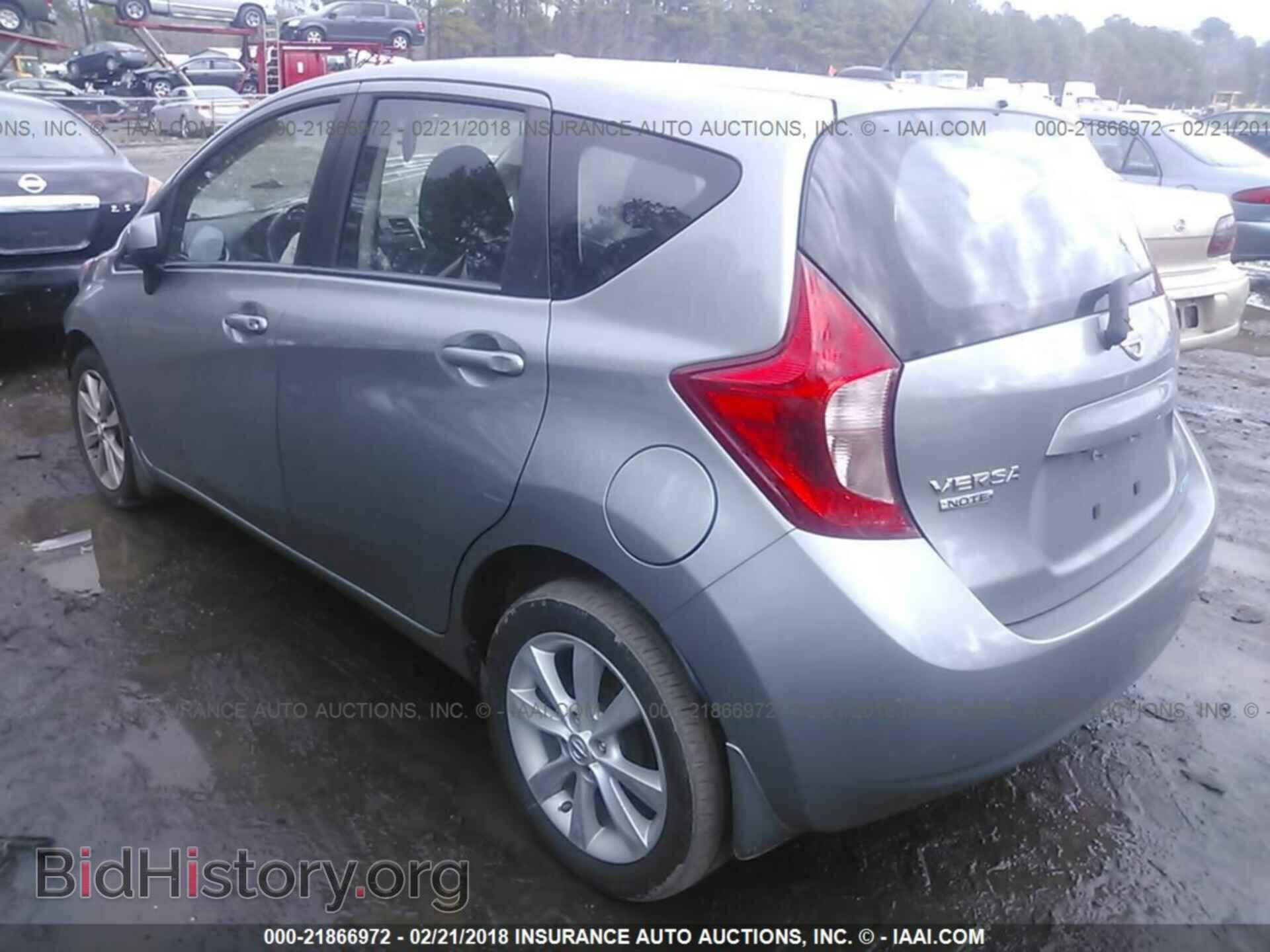 2014 Nissan Versa note - VIN: 3N1CE2CP5EL436889 - Photo 3