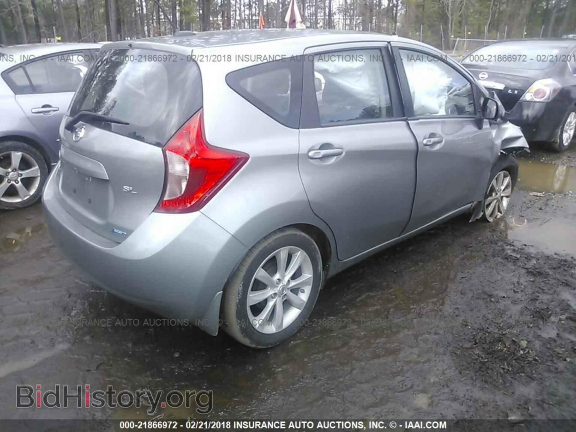 2014 Nissan Versa note - VIN: 3N1CE2CP5EL436889 - Photo 4