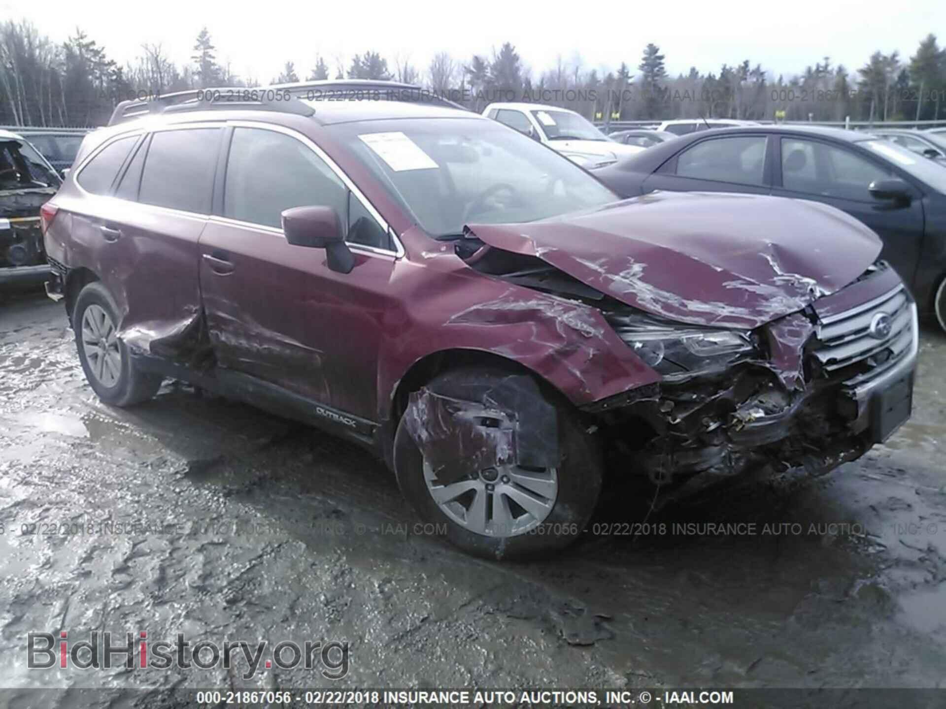 Photo 4S4BSAEC4F3236469 - Subaru Outback 2015