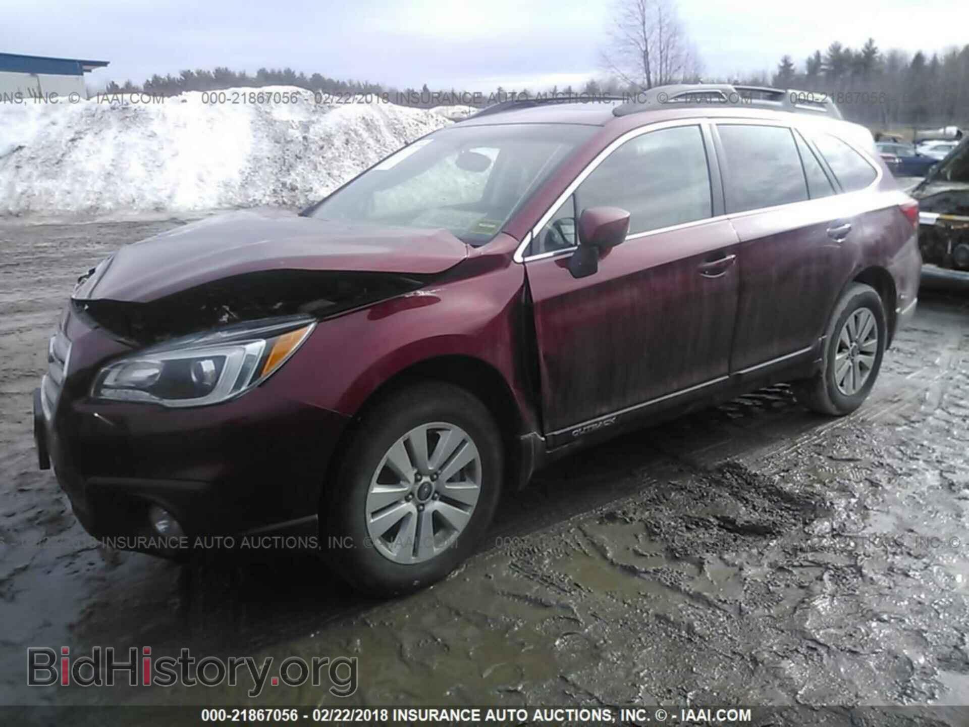 2015 Subaru Outback - VIN: 4S4BSAEC4F3236469 - Фото 2