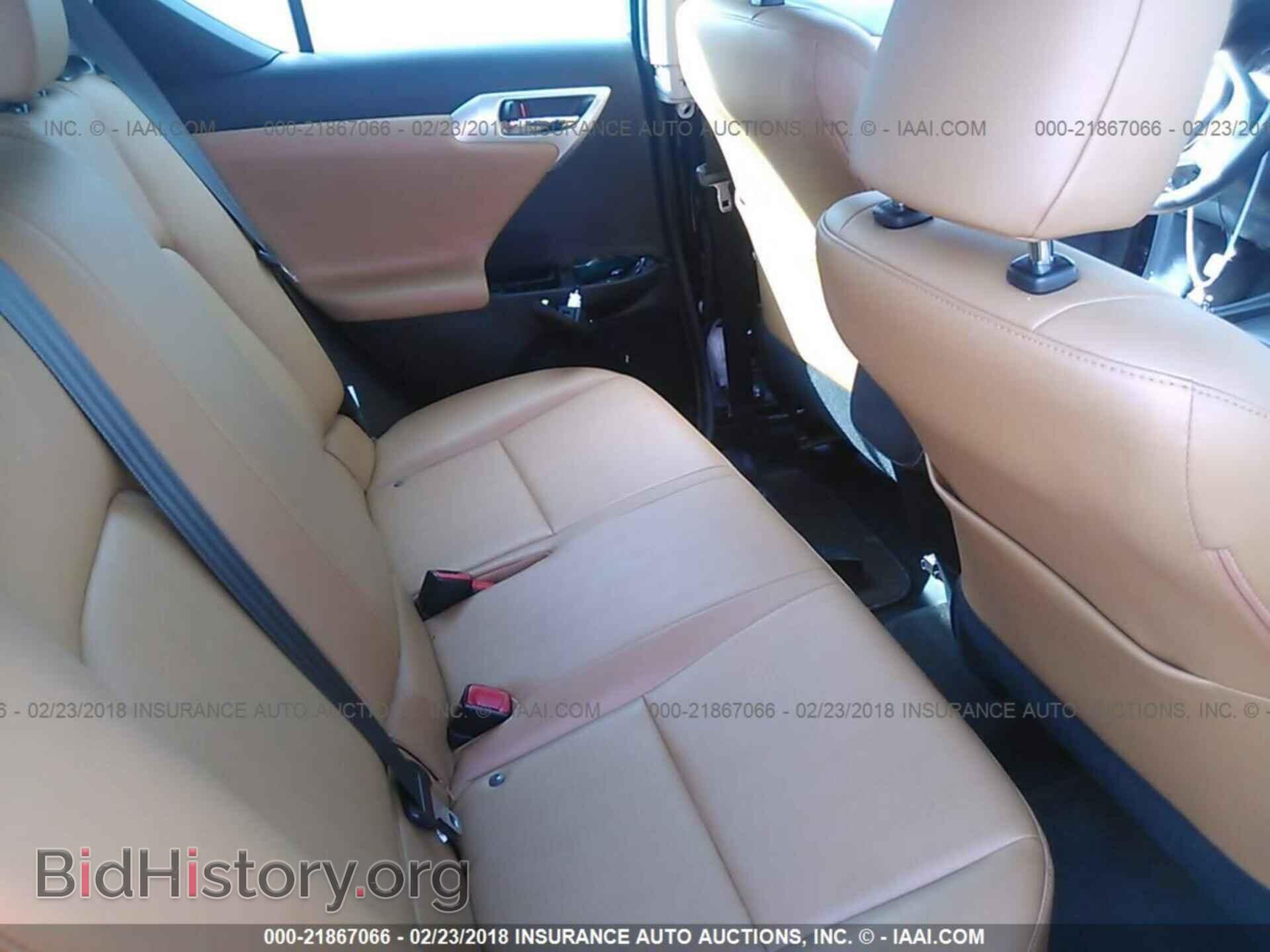 2013 Lexus Ct - VIN: JTHKD5BH2D2129945 - Фото 8