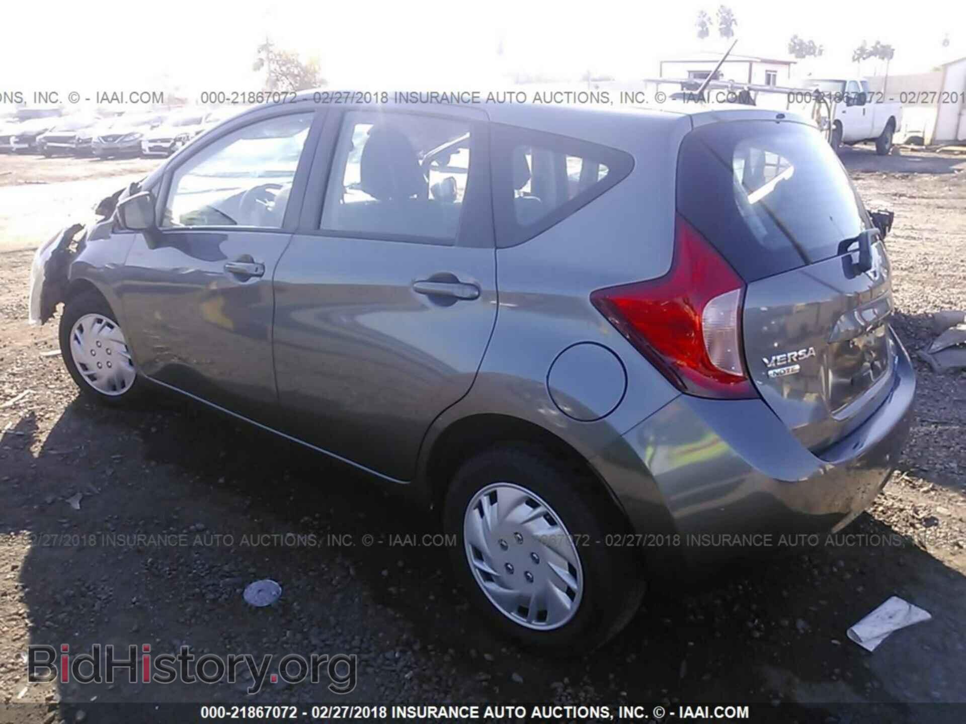 2016 Nissan Versa note - VIN: 3N1CE2CP9GL373329 - Фото 3