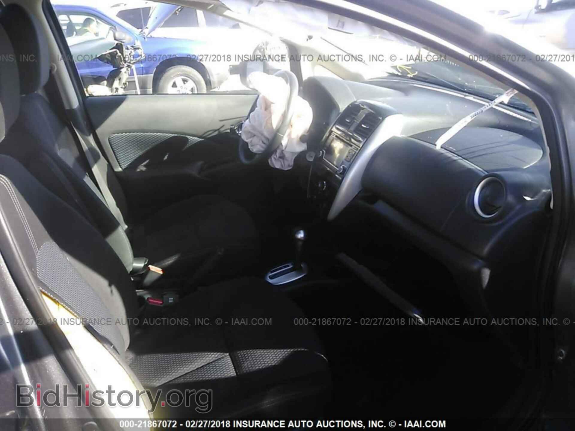 2016 Nissan Versa note - VIN: 3N1CE2CP9GL373329 - Фото 5
