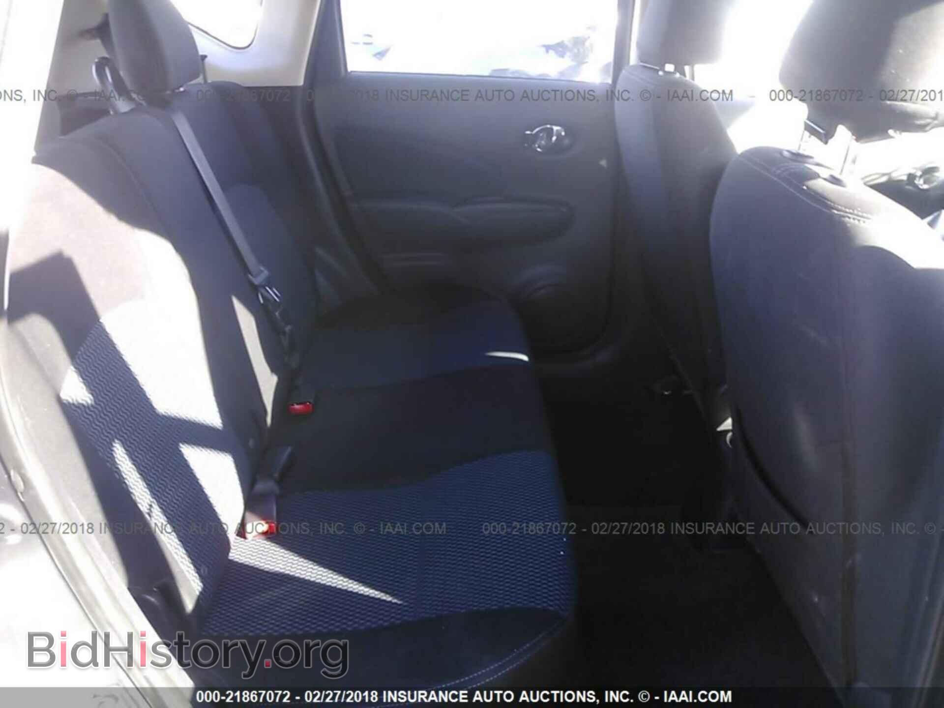 2016 Nissan Versa note - VIN: 3N1CE2CP9GL373329 - Фото 8
