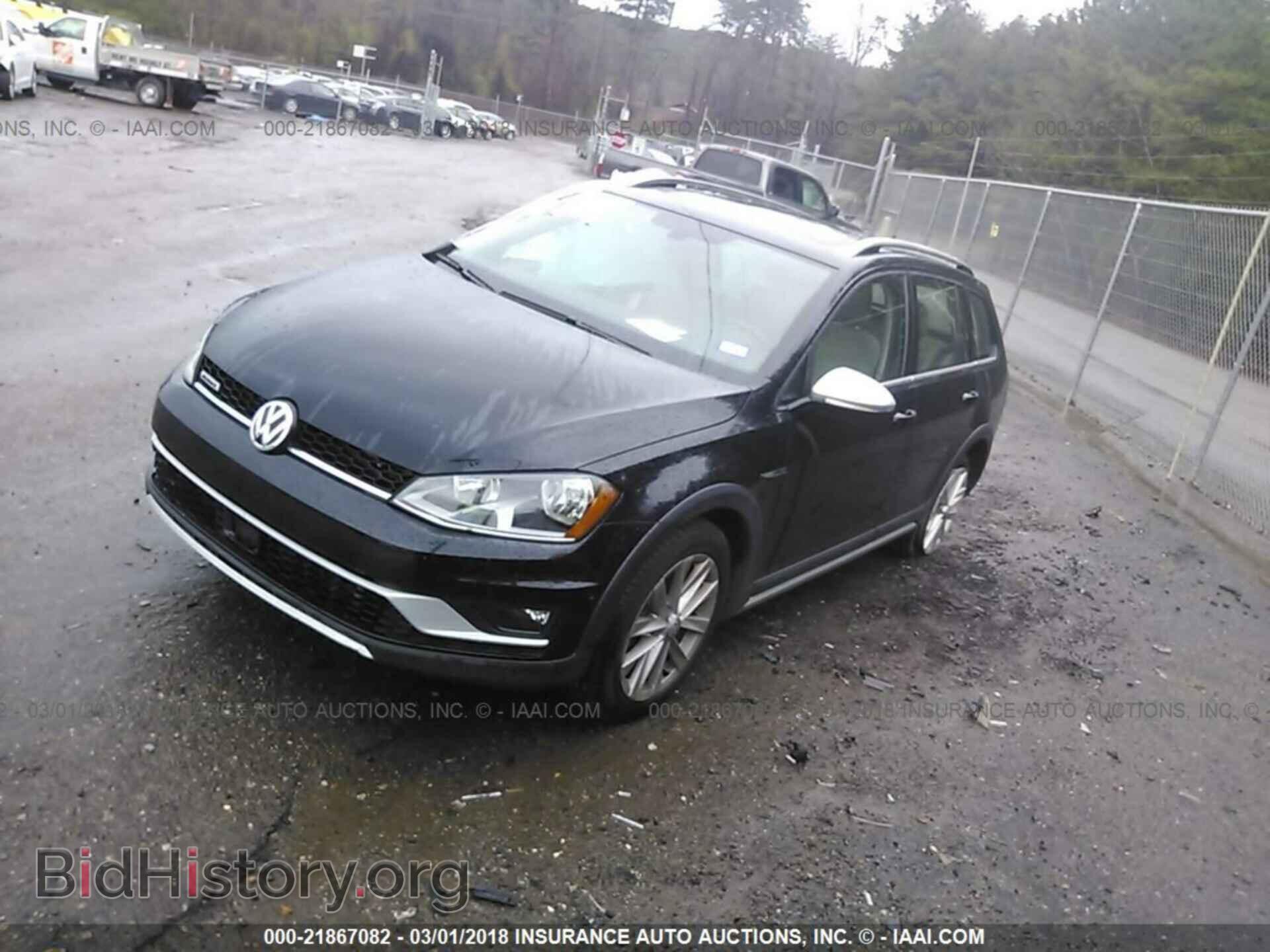 2017 Volkswagen Golf - VIN: 3VWH17AUXHM505754 - Фото 2