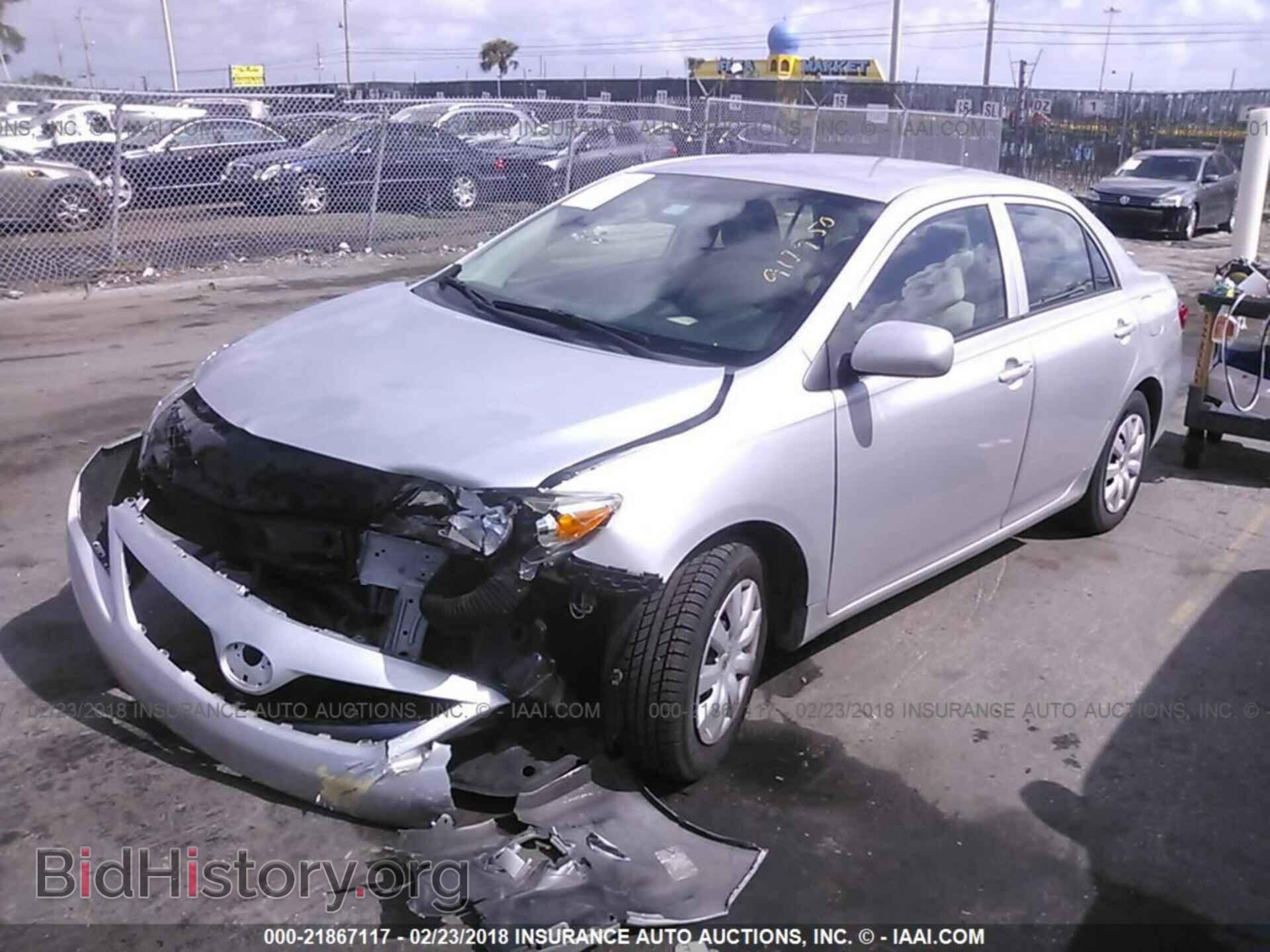 2012 Toyota Corolla - VIN: 2T1BU4EE6CC917950 - Фото 2