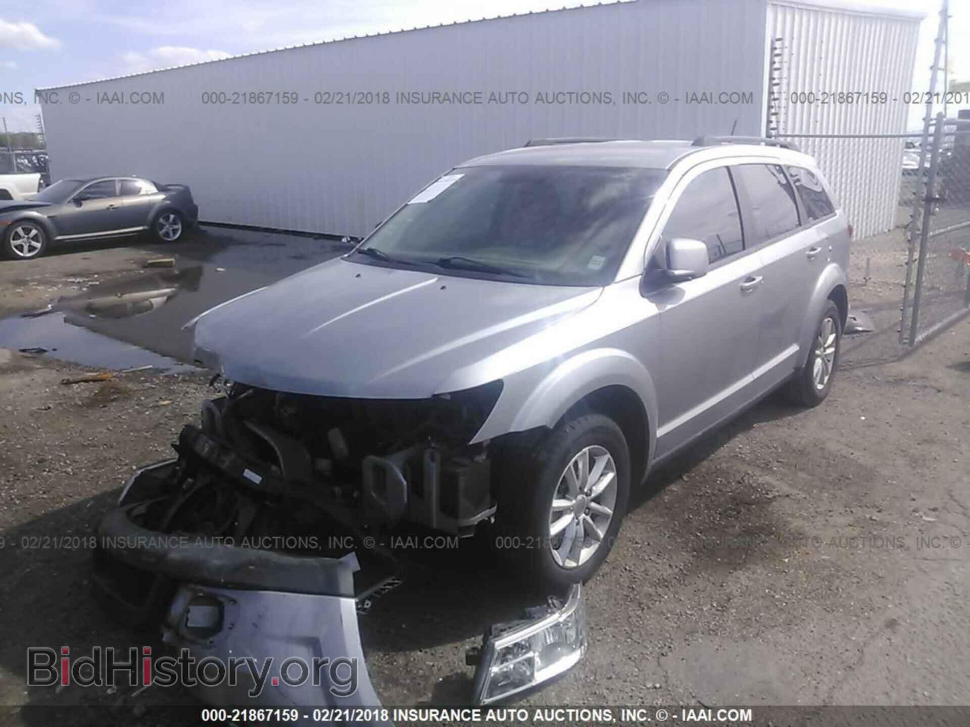 2015 Dodge Journey - VIN: 3C4PDCBB8FT632873 - Фото 2